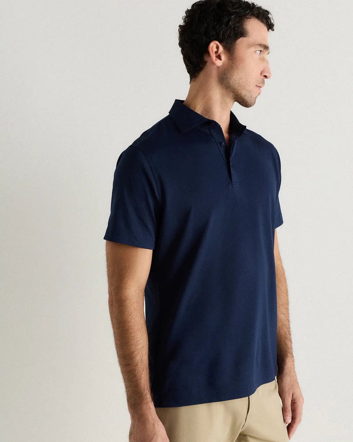 Performance Mesh Golf Polo