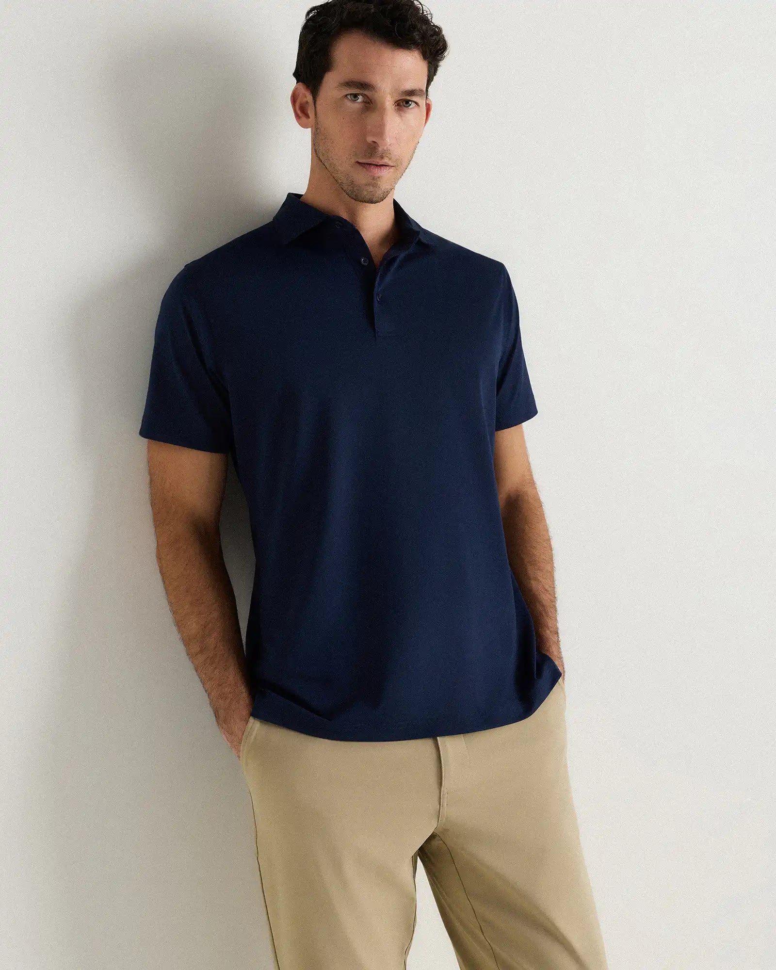 Performance Mesh Golf Polo