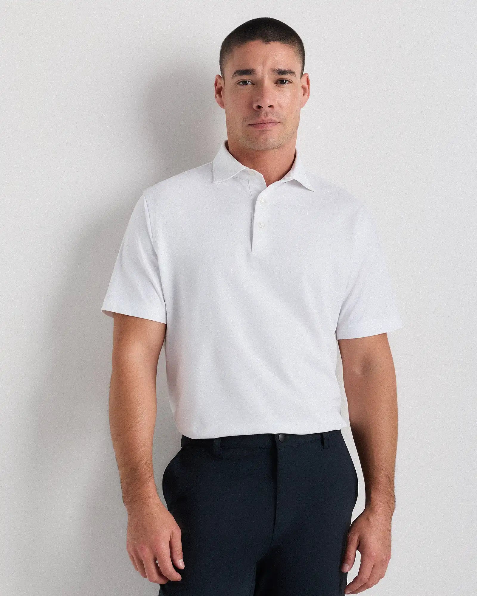 Performance Mesh Golf Polo