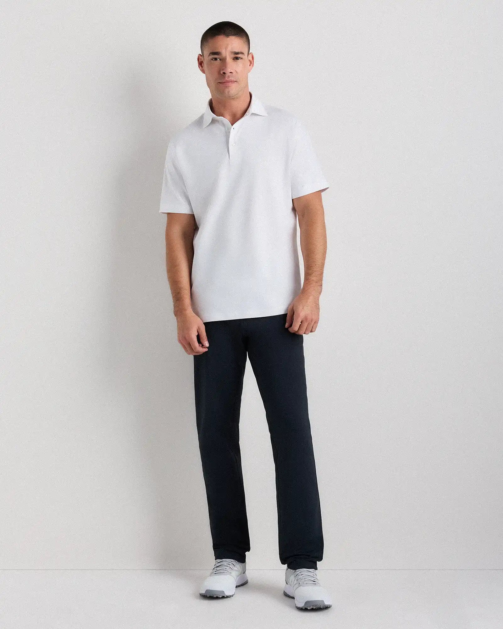 Performance Mesh Golf Polo