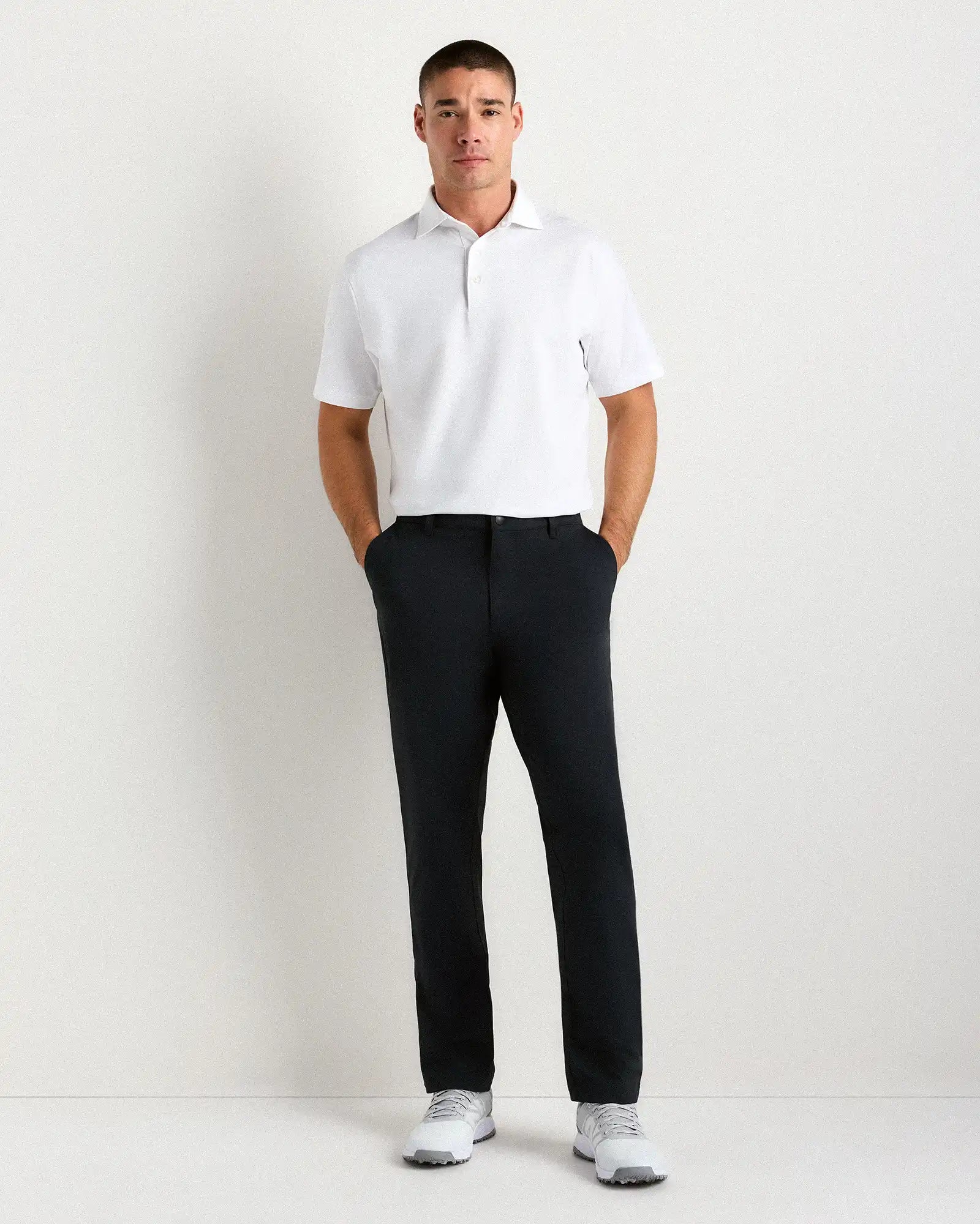 Performance Mesh Golf Polo