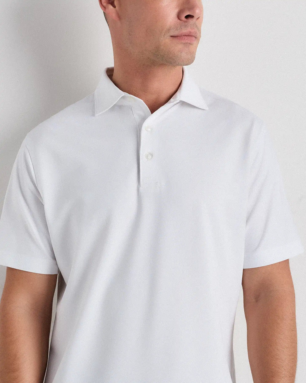 Performance Mesh Golf Polo