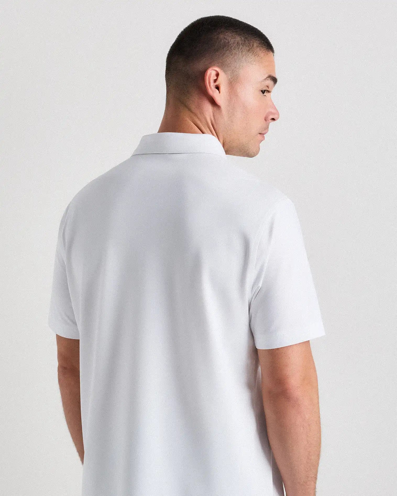 Performance Mesh Golf Polo