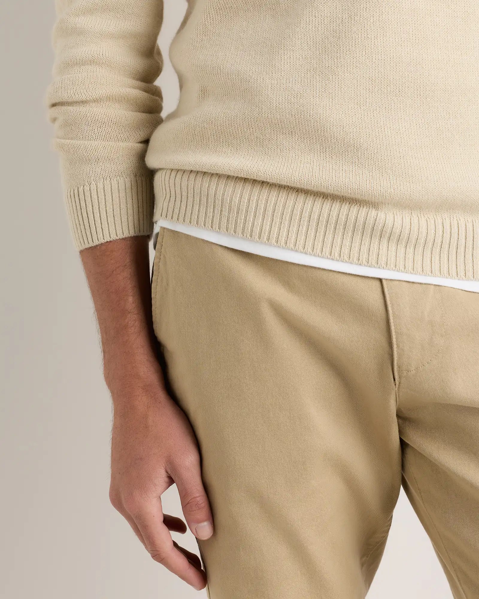 Alpaca-Wool Crewneck Sweater