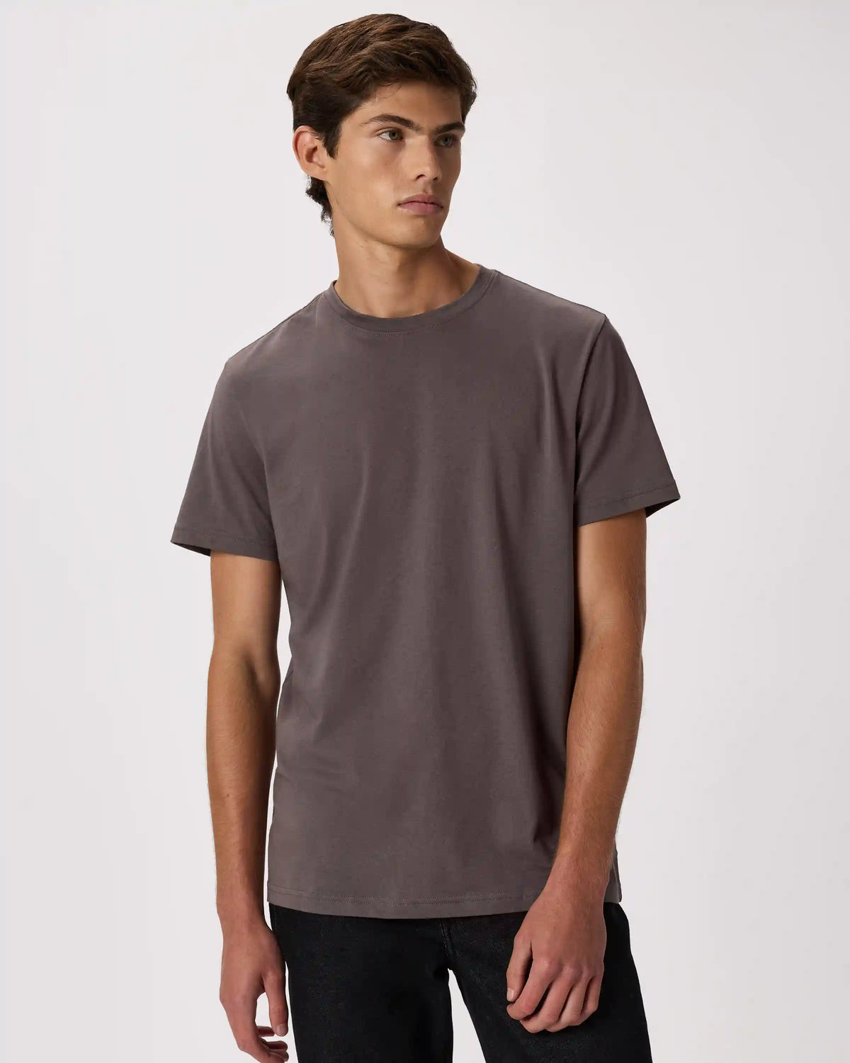 Cotton Modal Crew Neck Tee