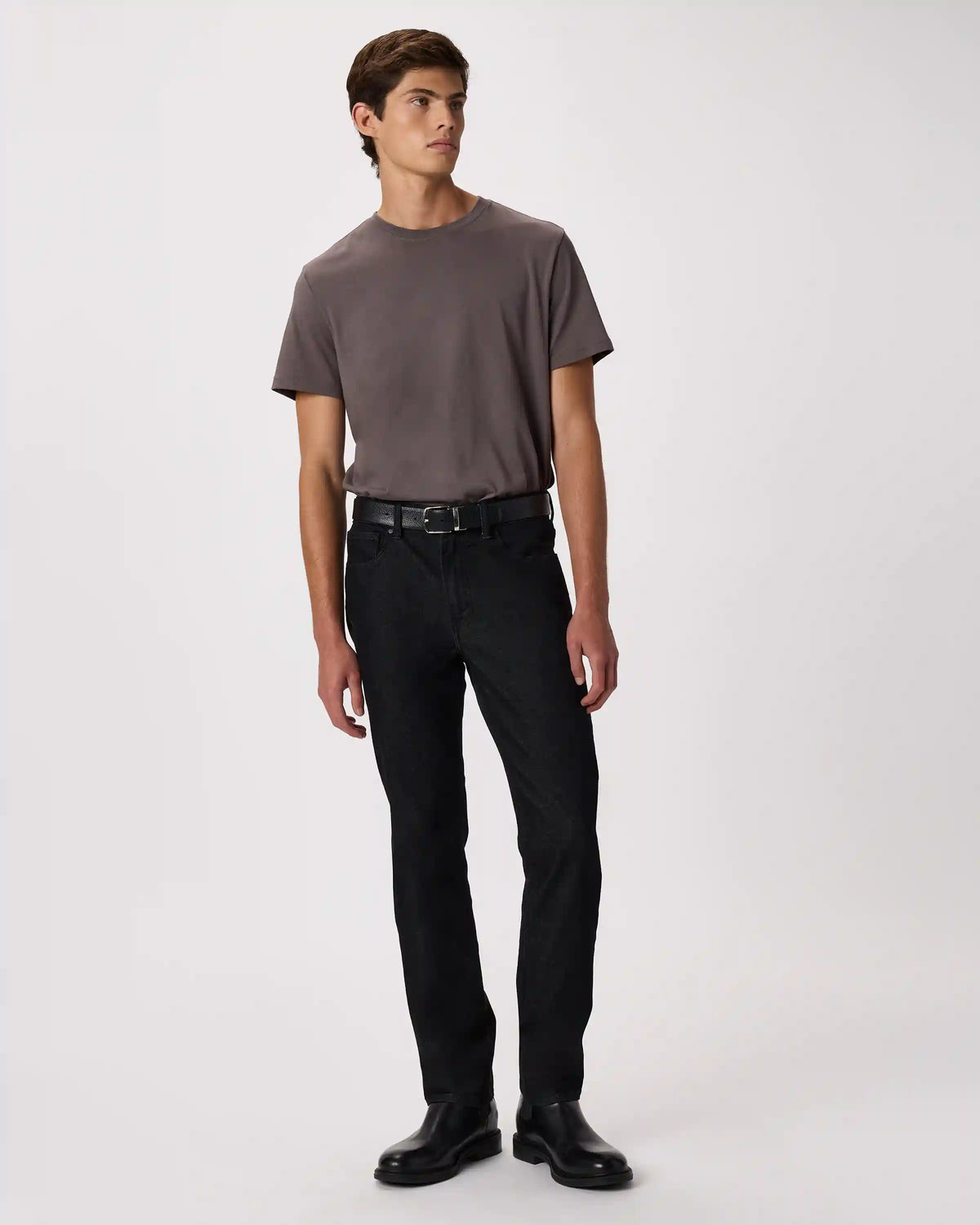 Cotton Modal Crew Neck Tee