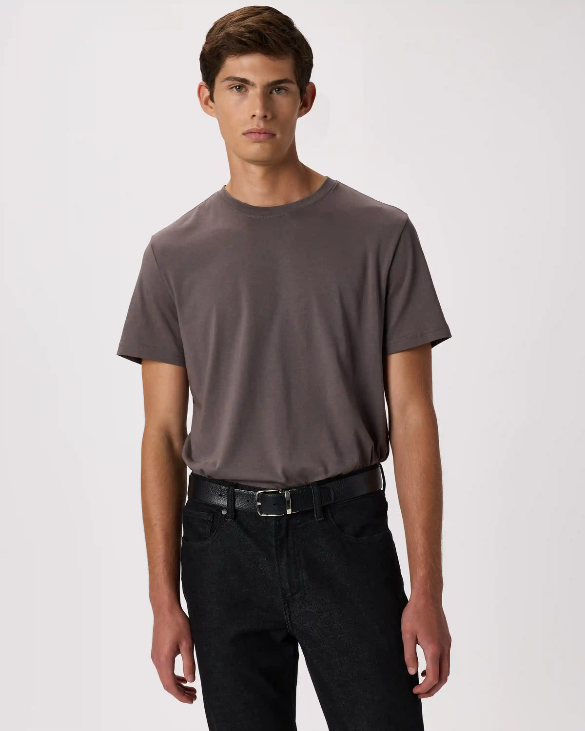 Cotton Modal Crew Neck Tee