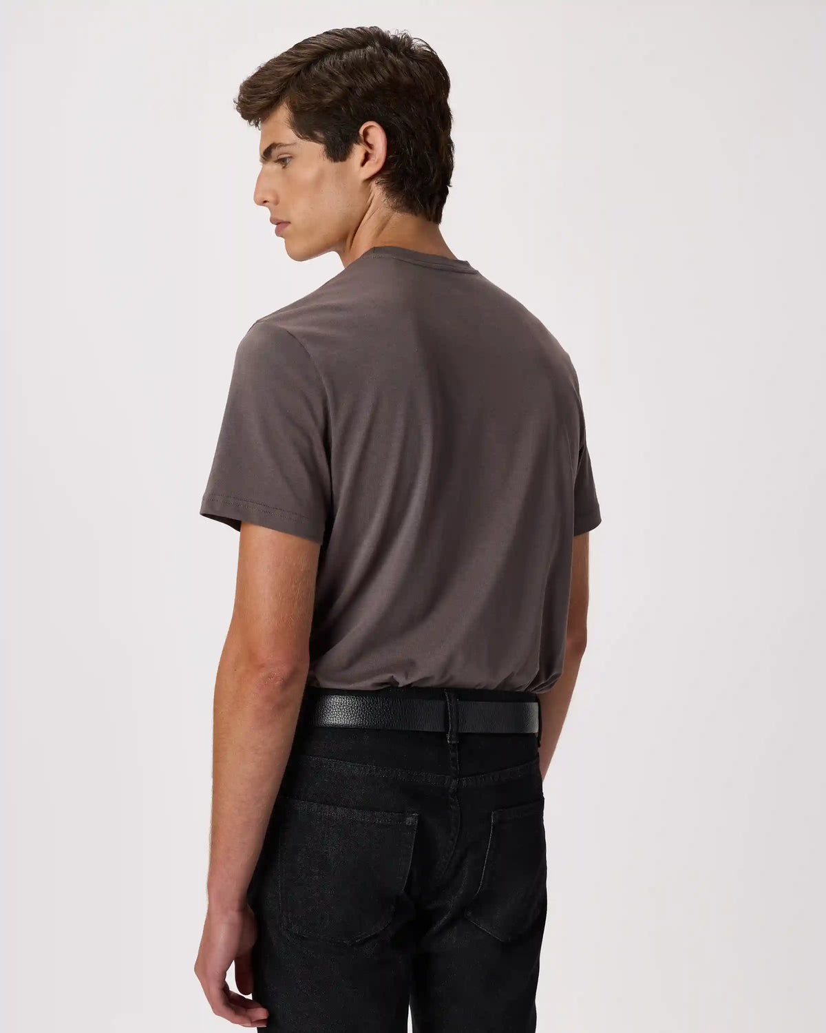 Cotton Modal Crew Neck Tee