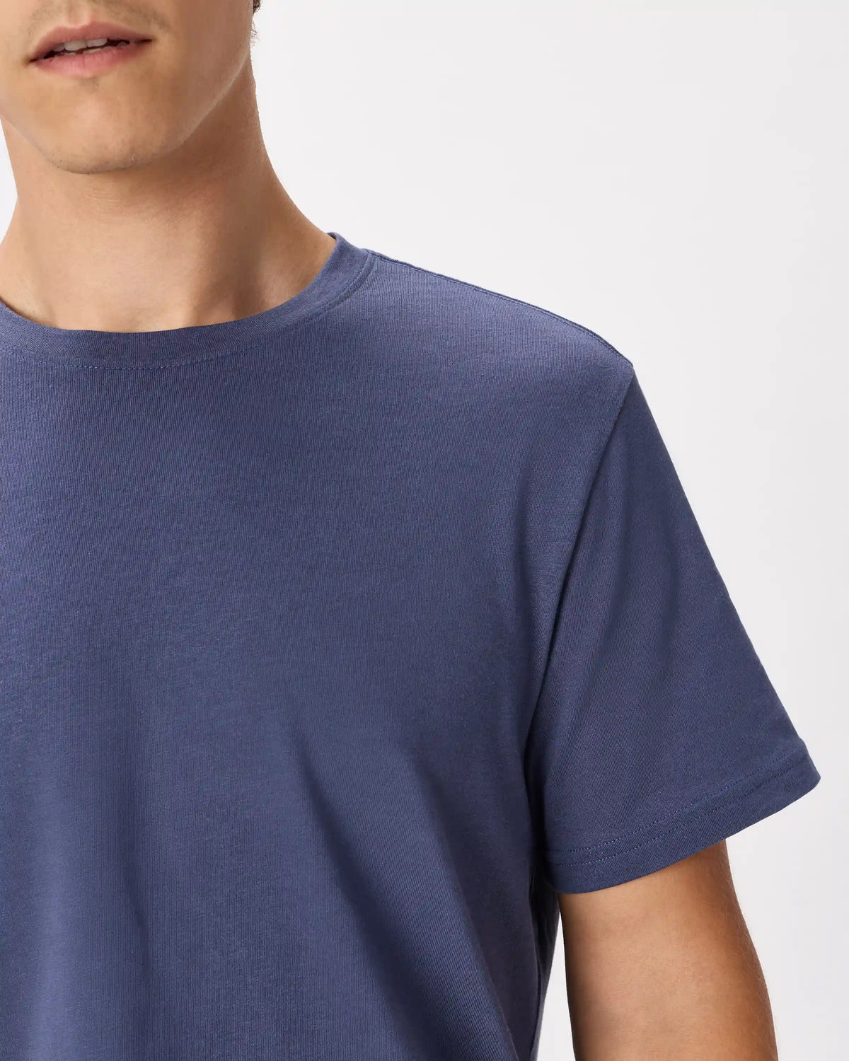 Cotton Modal Crew Neck Tee