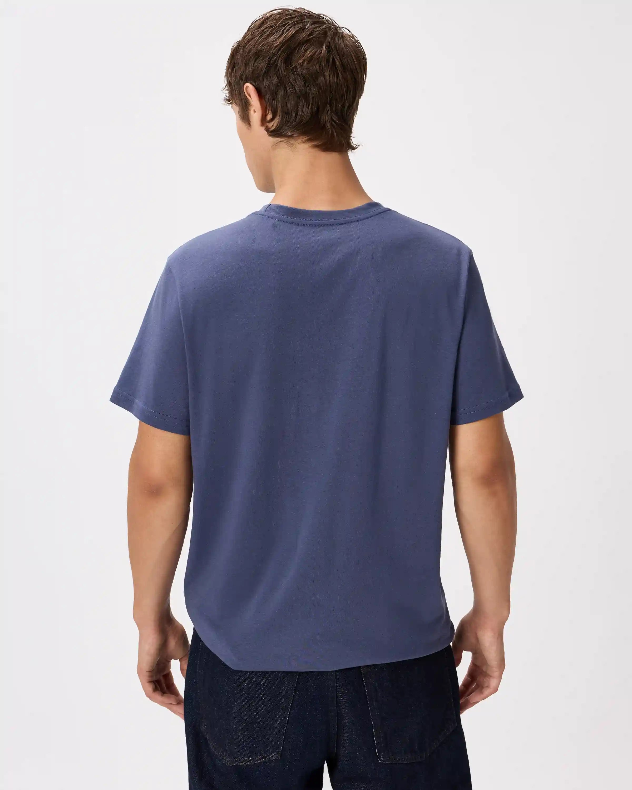 Cotton Modal Crew Neck Tee