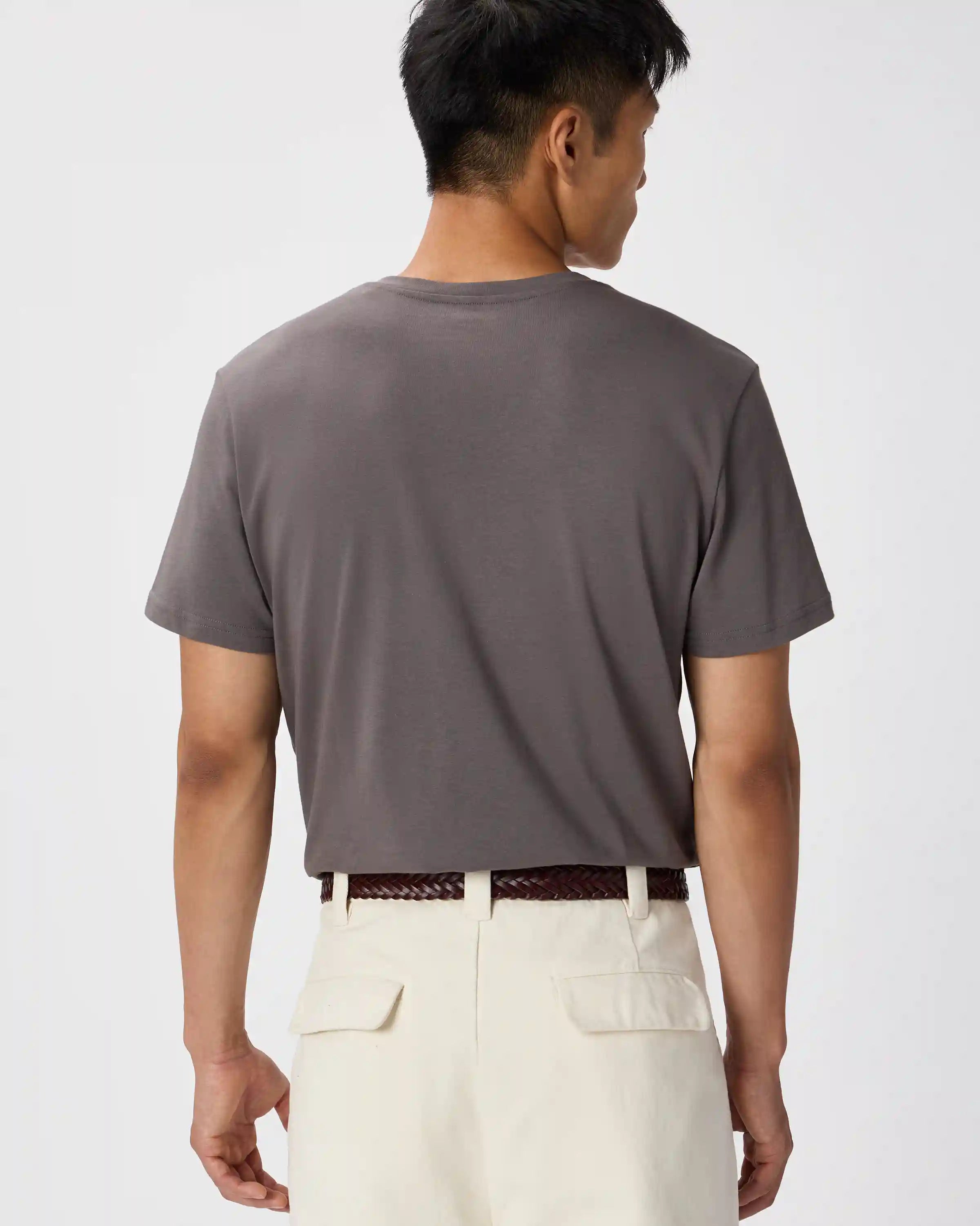 Cotton Modal V-Neck Tee