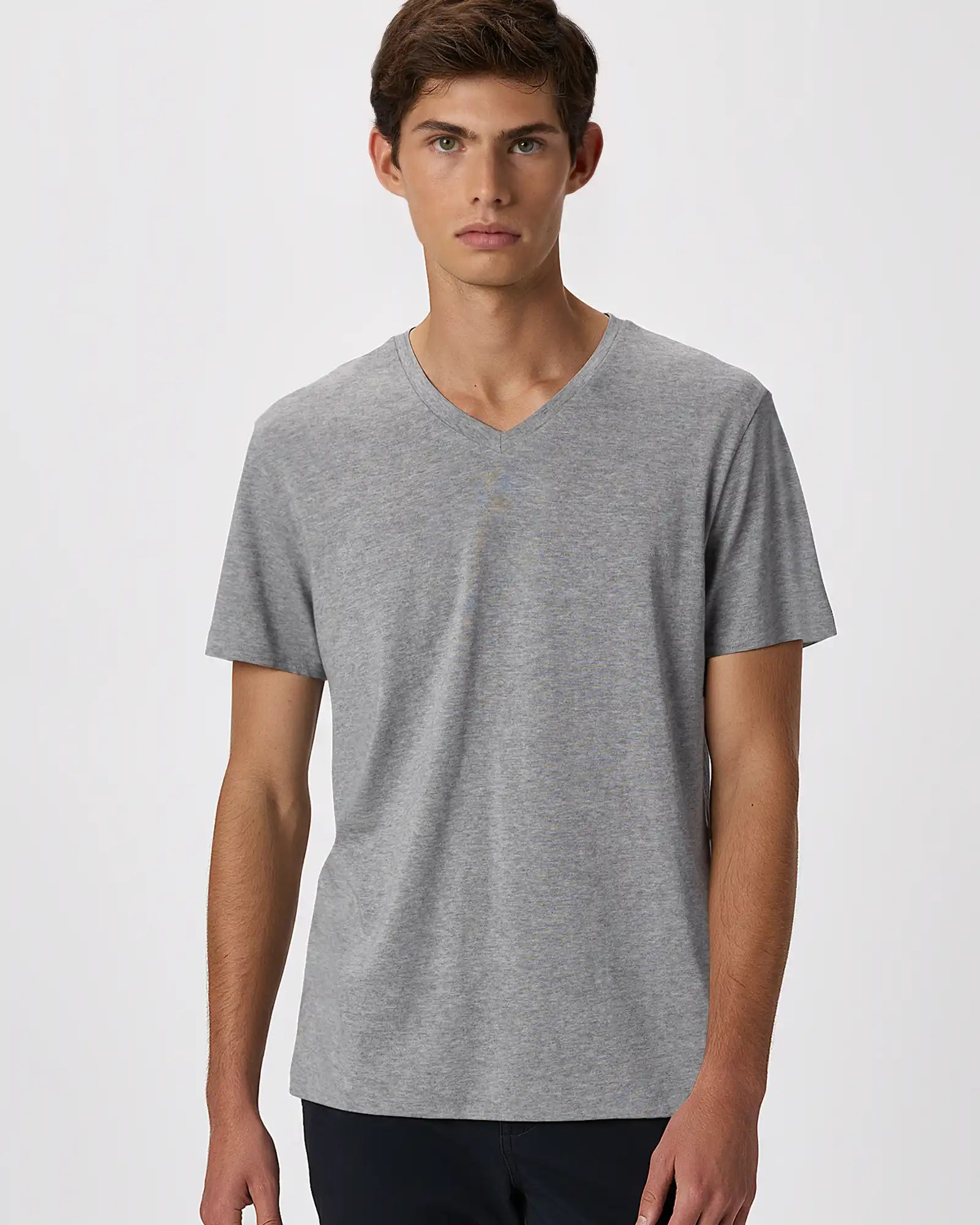 Cotton Modal V-Neck Tee