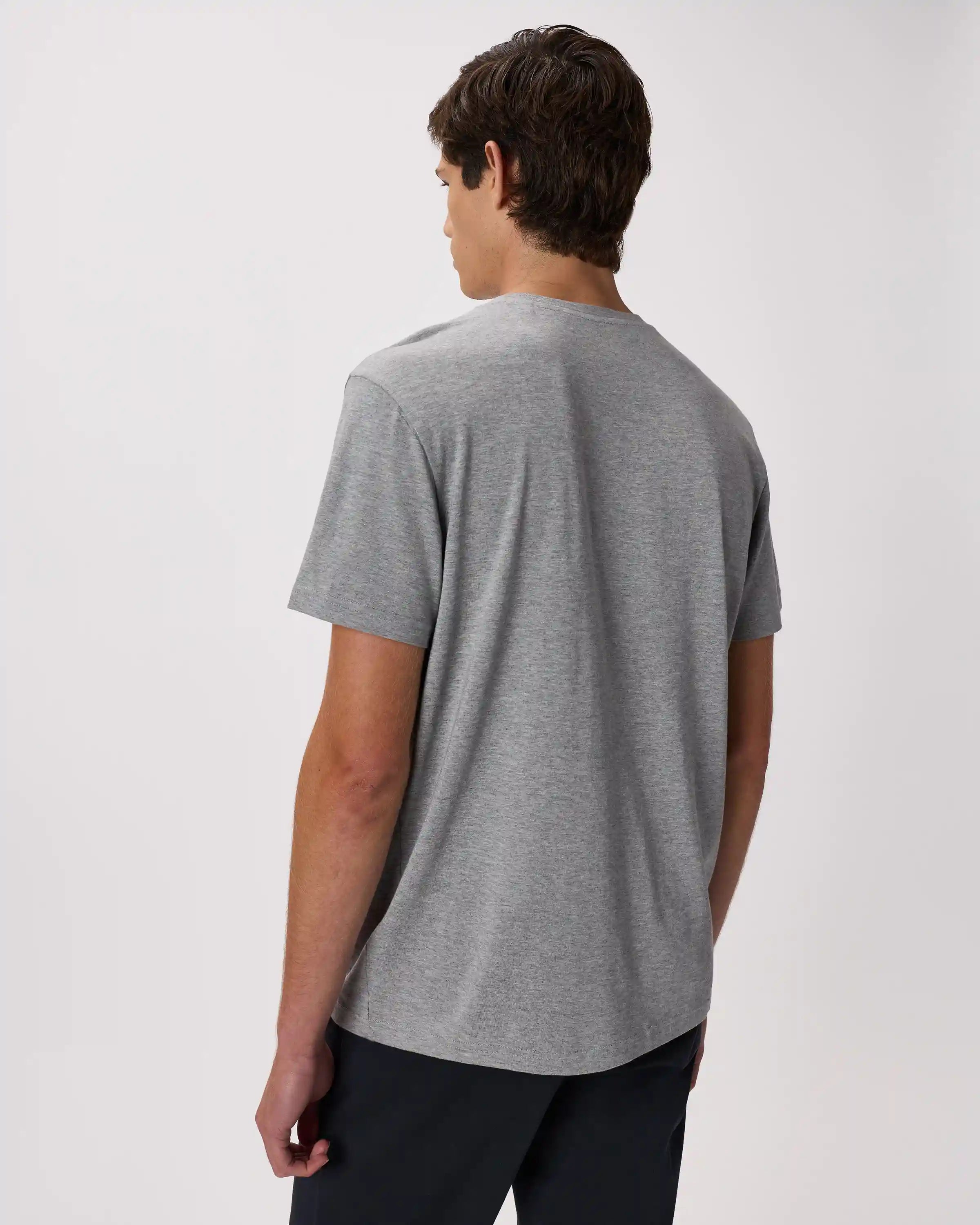 Cotton Modal V-Neck Tee