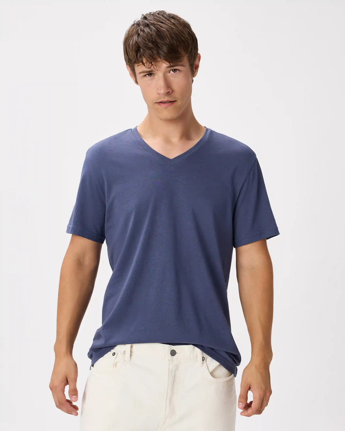 Cotton Modal V-Neck Tee