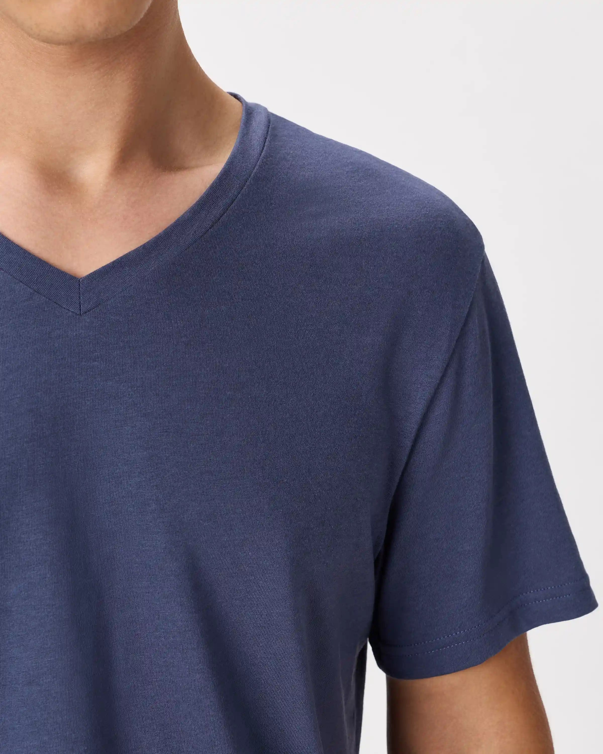 Cotton Modal V-Neck Tee