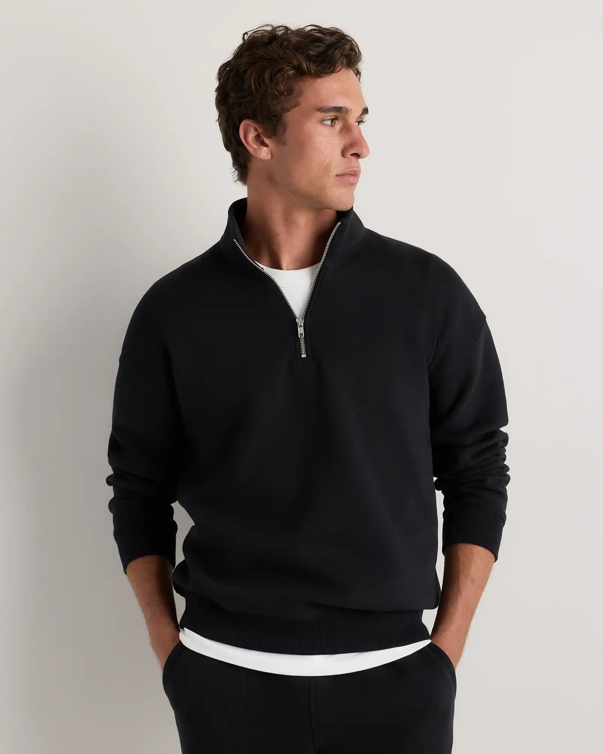 Everyday Fleece Quarter-Zip Sweatshirt