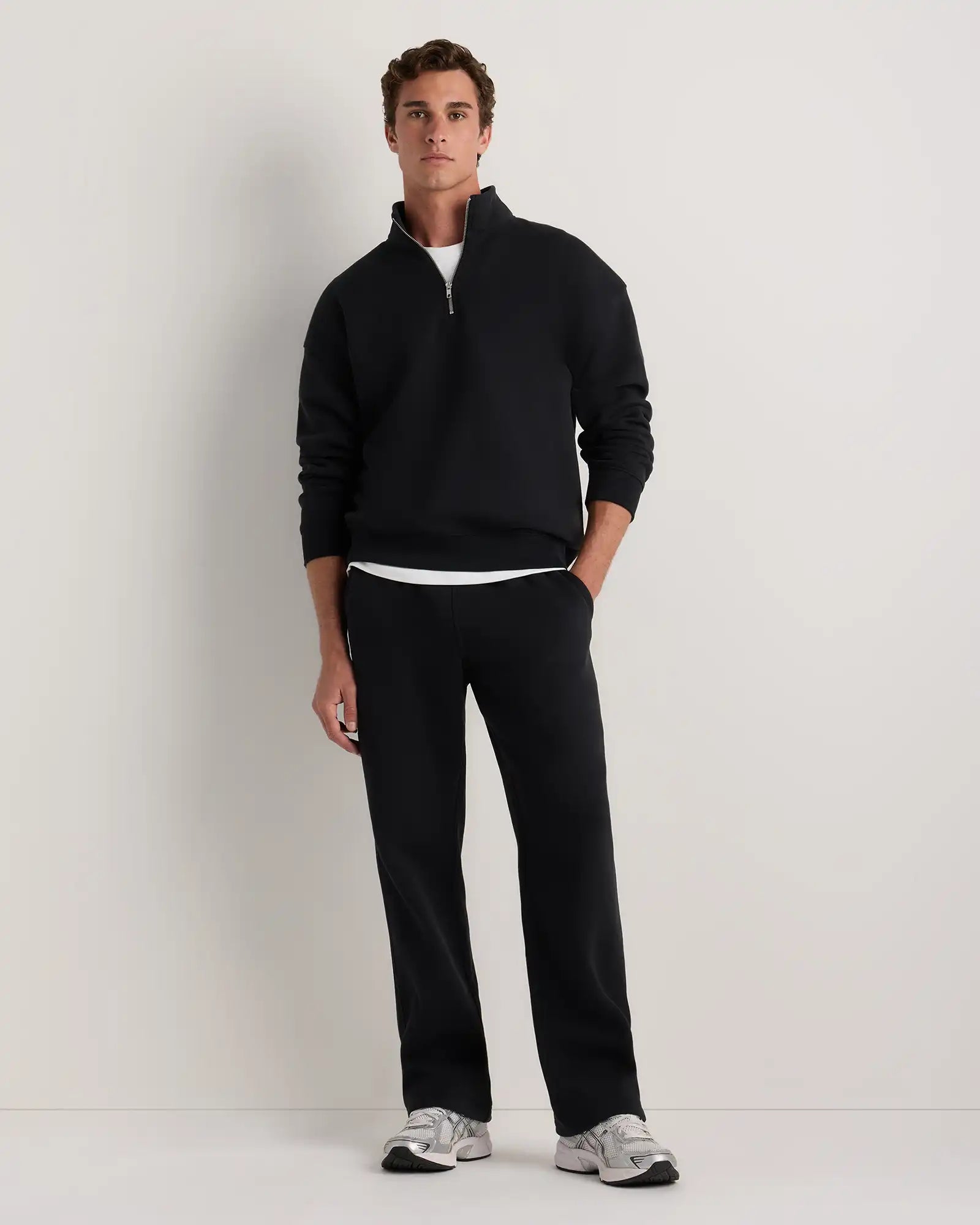 Everyday Fleece Quarter-Zip Sweatshirt