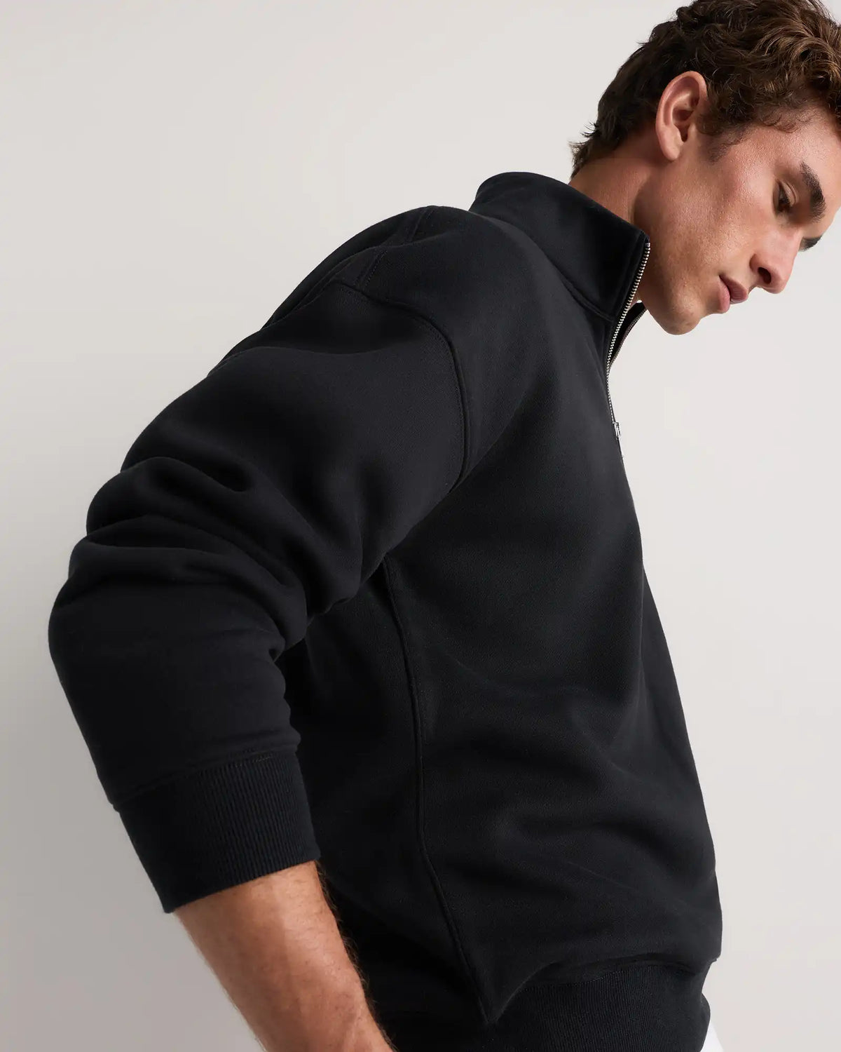 Everyday Fleece Quarter-Zip Sweatshirt