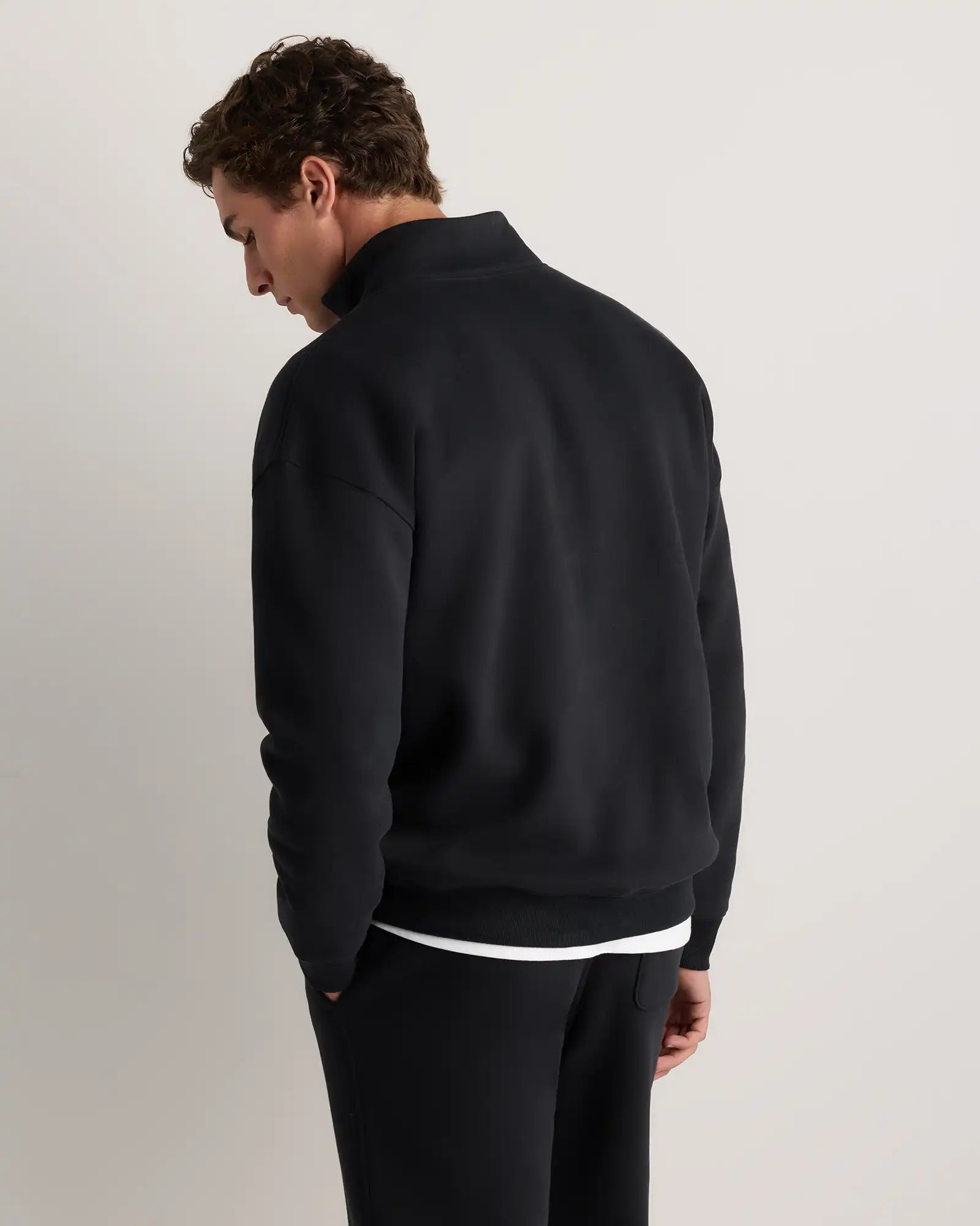 Everyday Fleece Quarter-Zip Sweatshirt