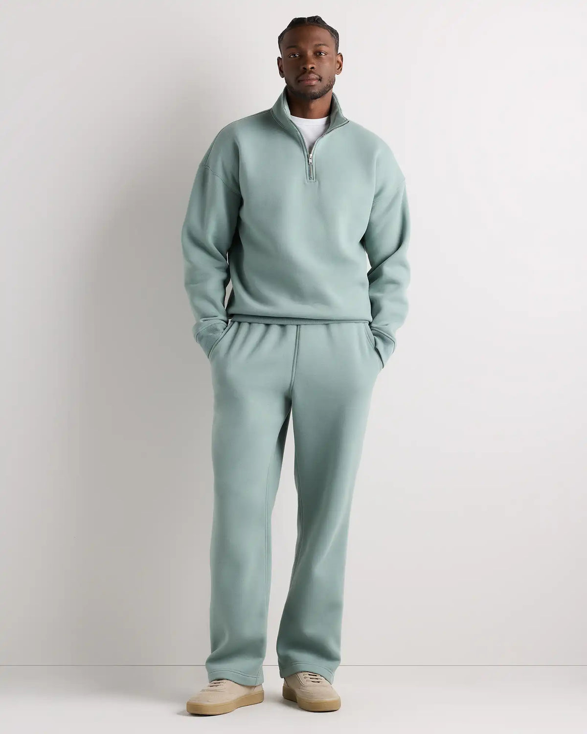 Everyday Fleece Quarter-Zip Sweatshirt