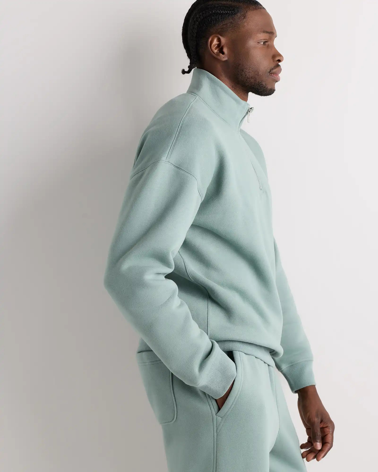 Everyday Fleece Quarter-Zip Sweatshirt