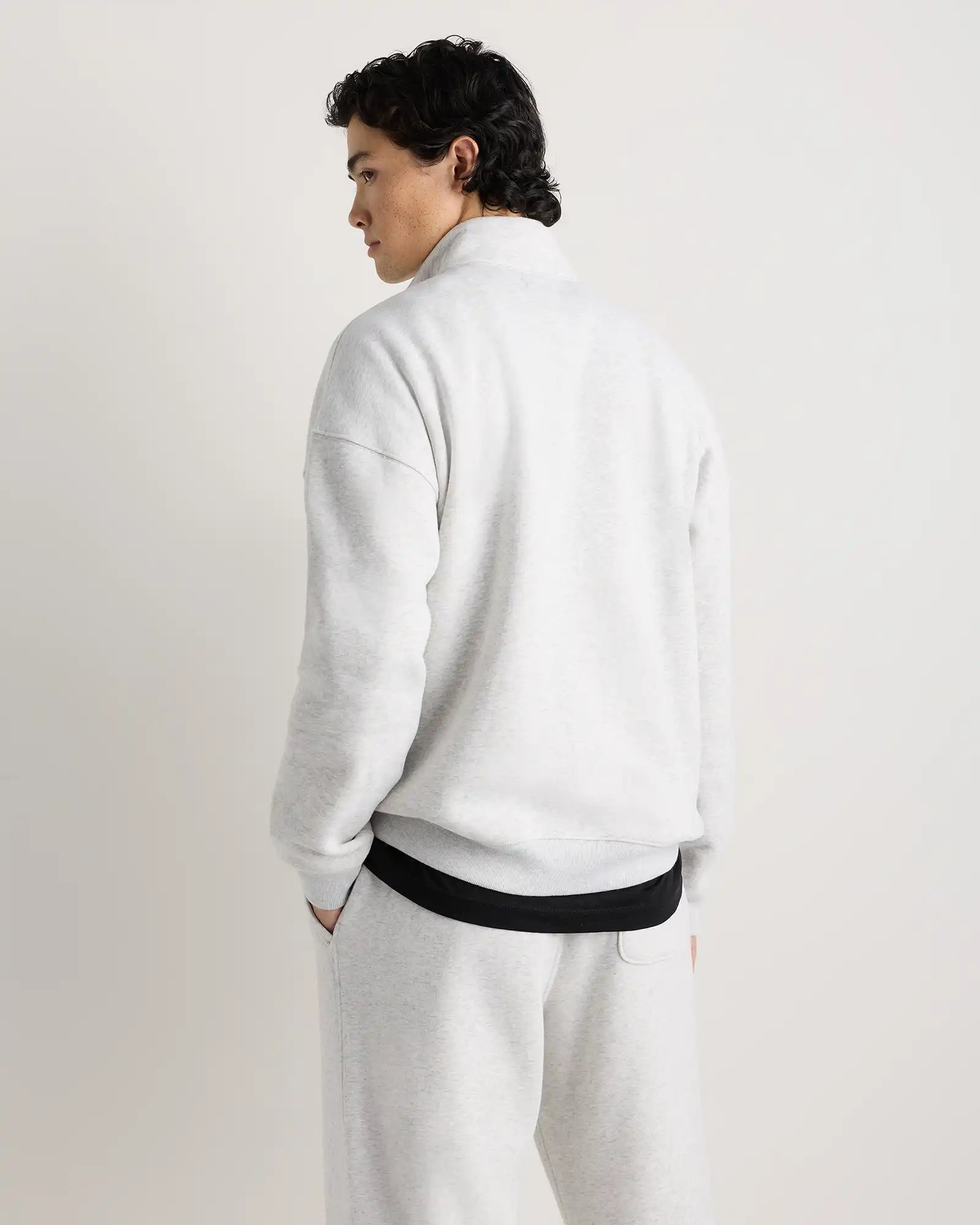 Everyday Fleece Quarter-Zip Sweatshirt