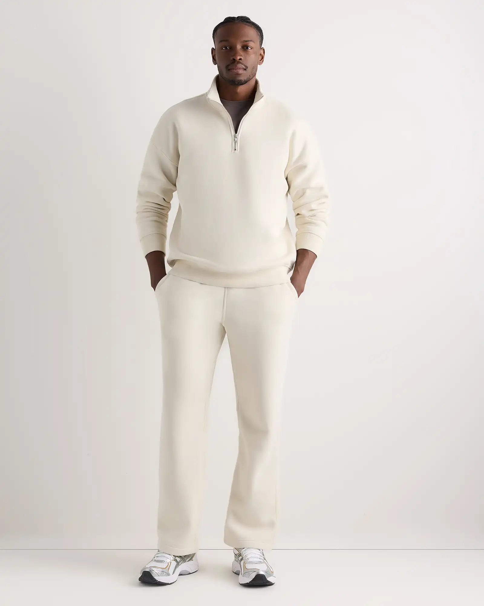 Everyday Fleece Quarter-Zip Sweatshirt