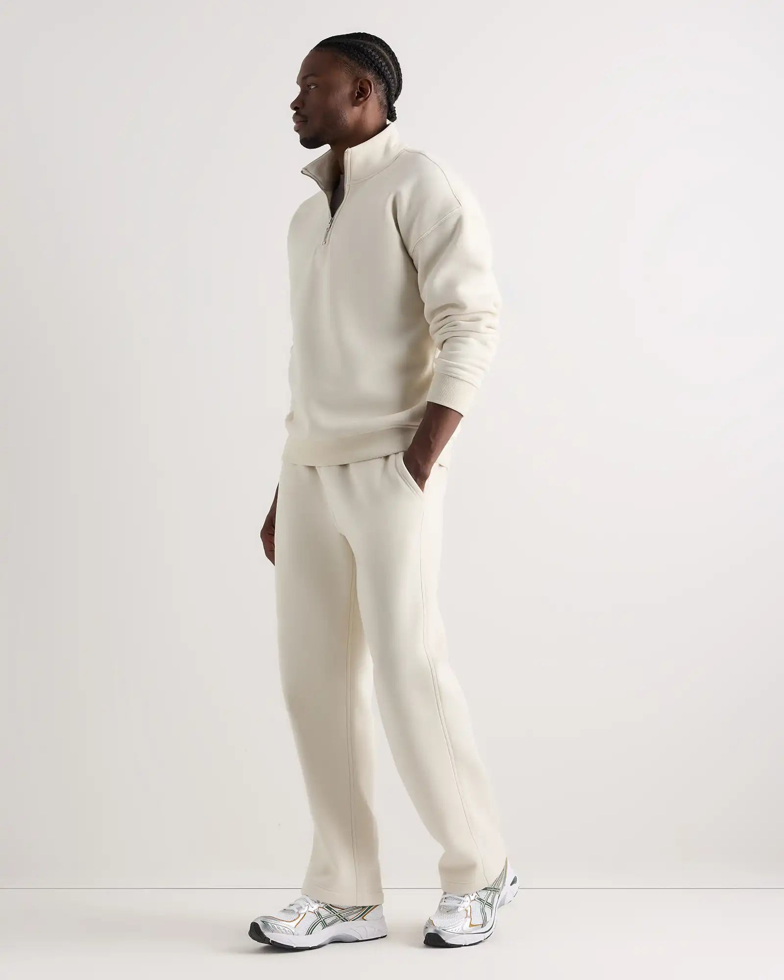 Everyday Fleece Quarter-Zip Sweatshirt