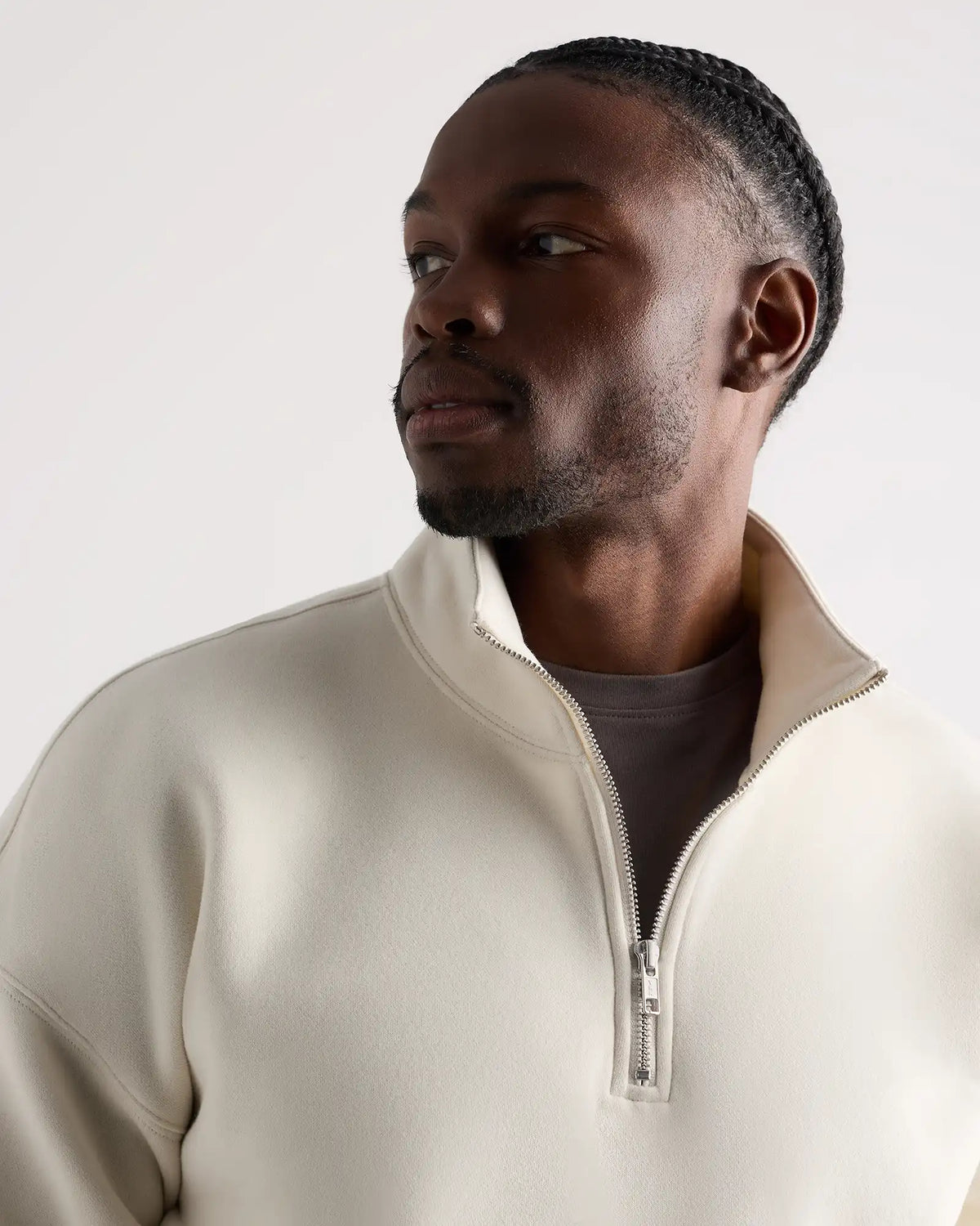 Everyday Fleece Quarter-Zip Sweatshirt