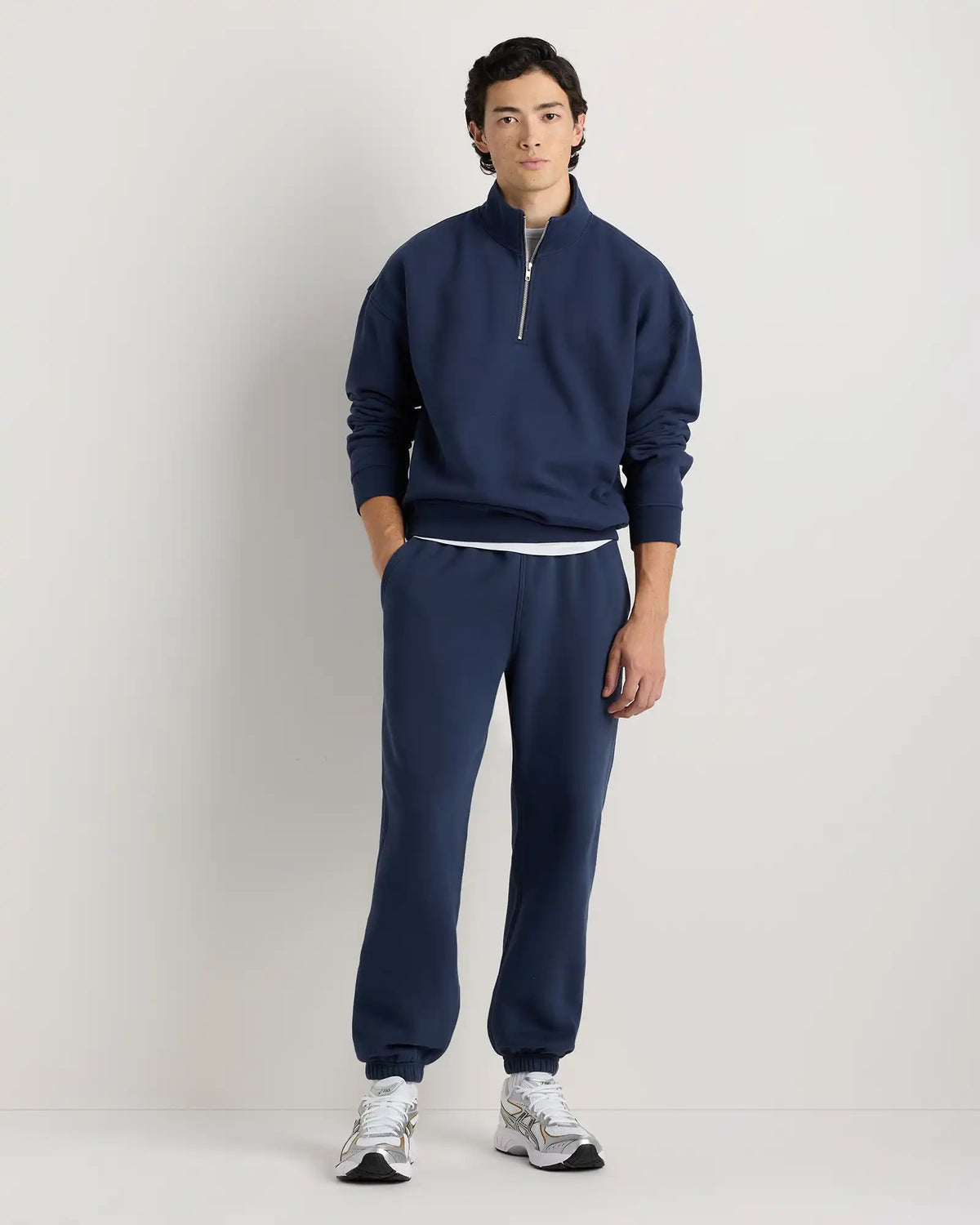 Everyday Fleece Quarter-Zip Sweatshirt
