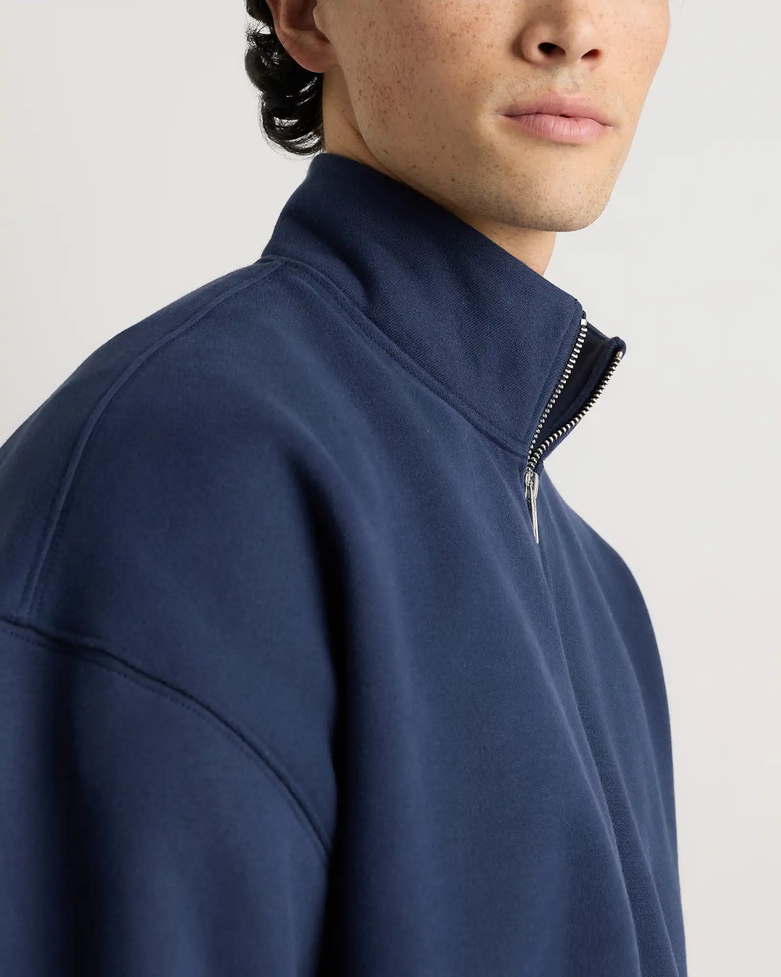 Everyday Fleece Quarter-Zip Sweatshirt