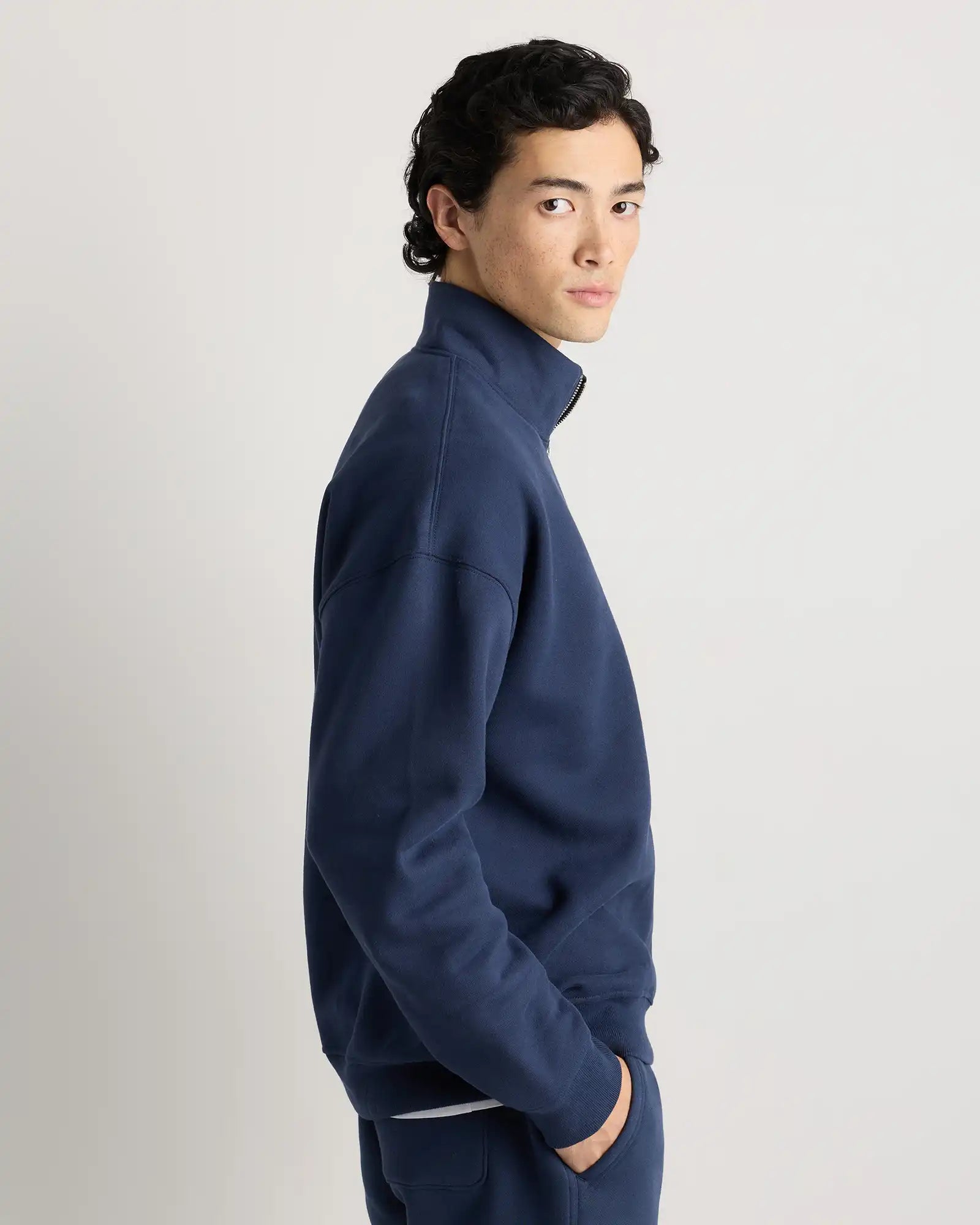 Everyday Fleece Quarter-Zip Sweatshirt