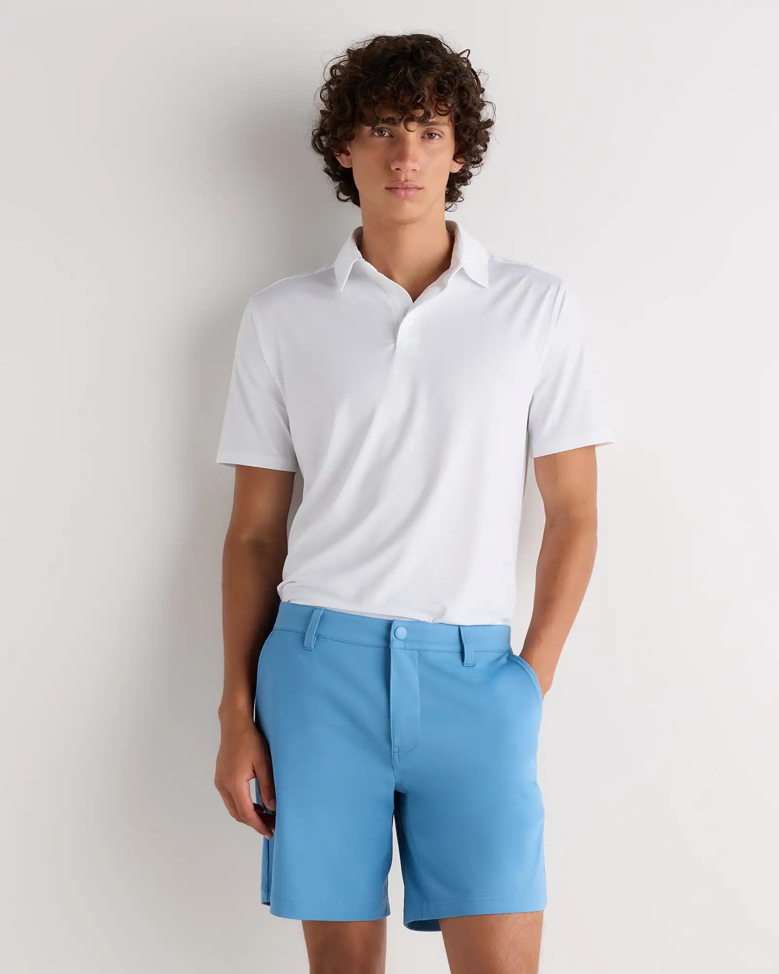 Performance Jersey Short Sleeve Golf Polo