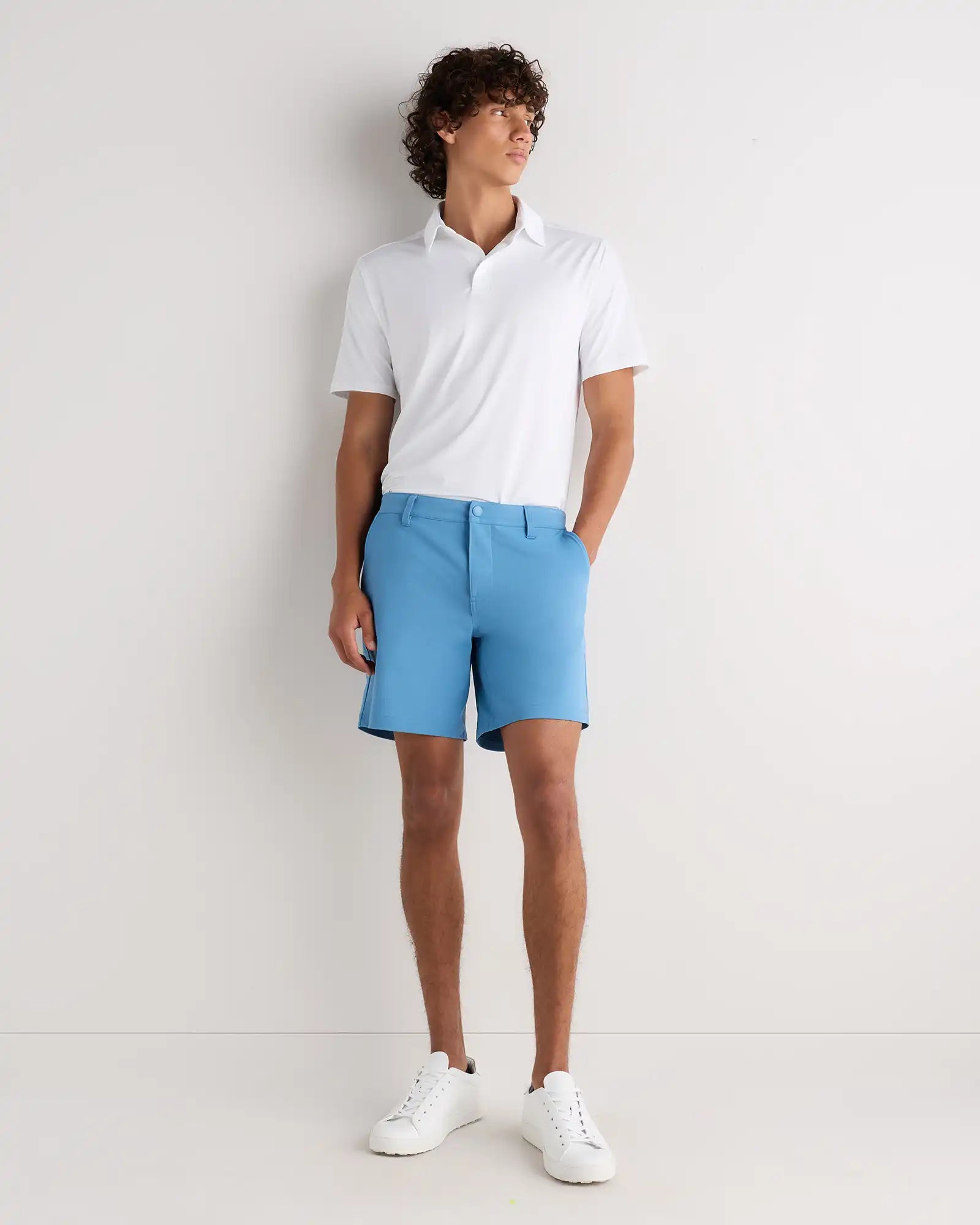 Performance Jersey Short Sleeve Golf Polo