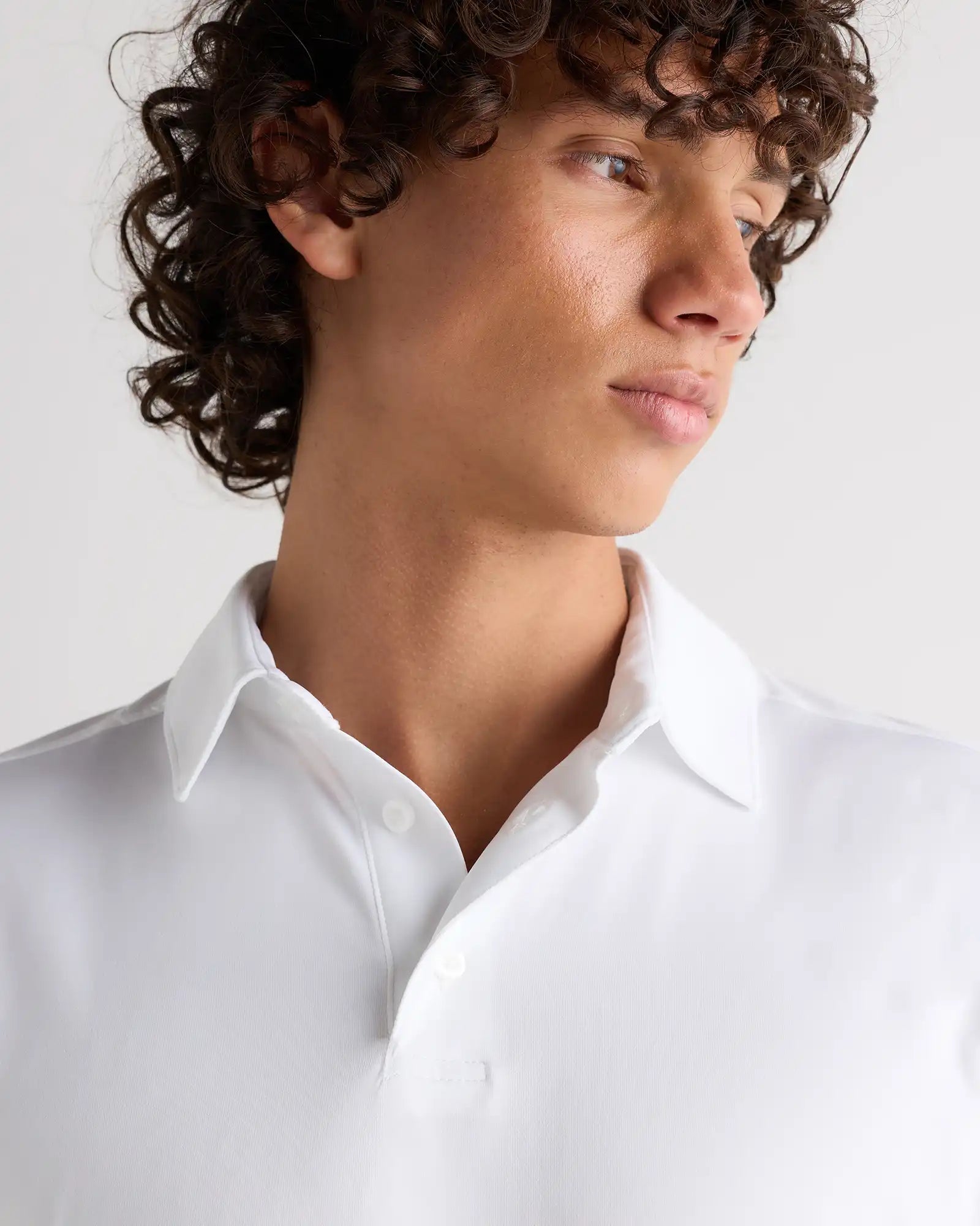 Performance Jersey Short Sleeve Golf Polo