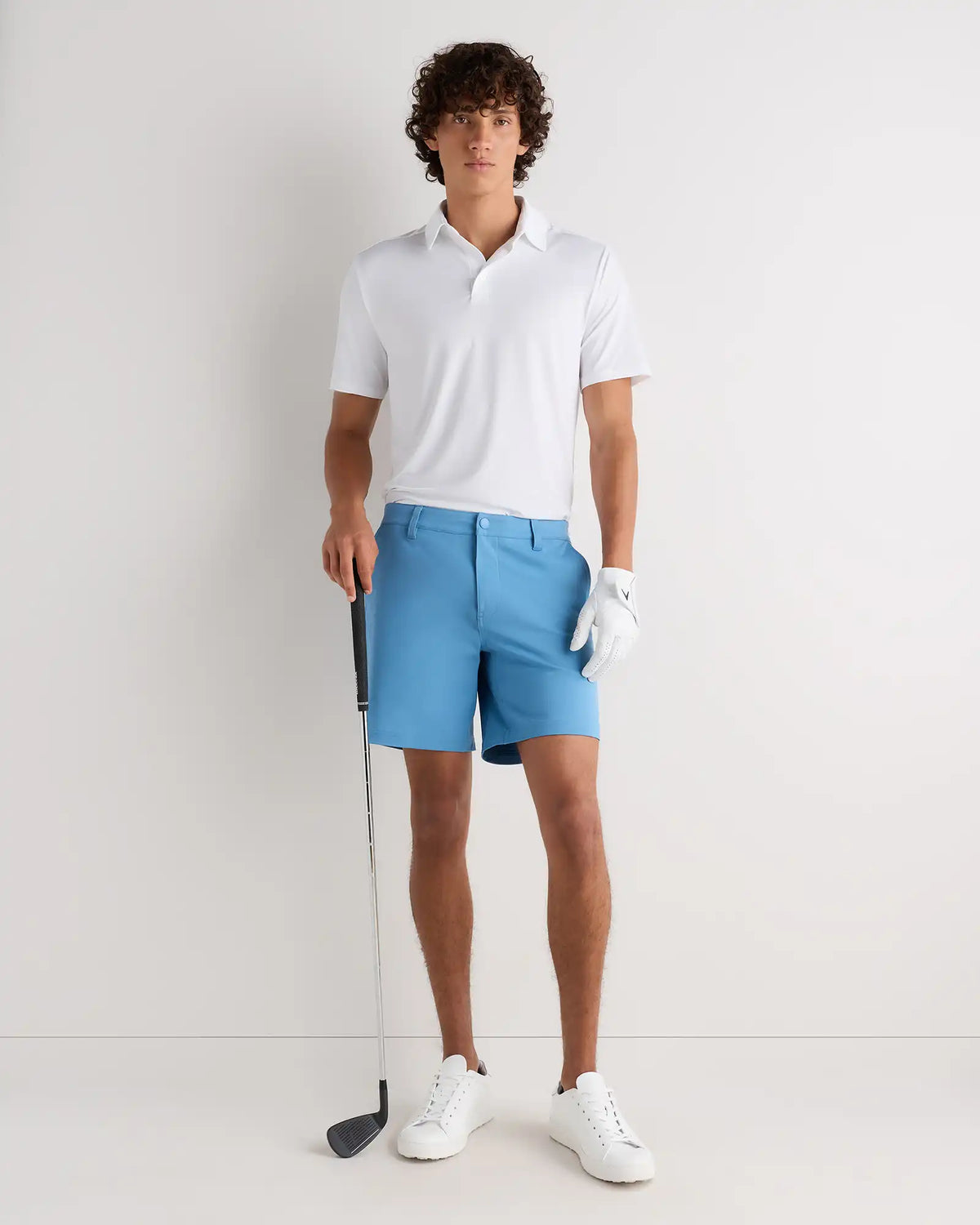 Performance Jersey Short Sleeve Golf Polo