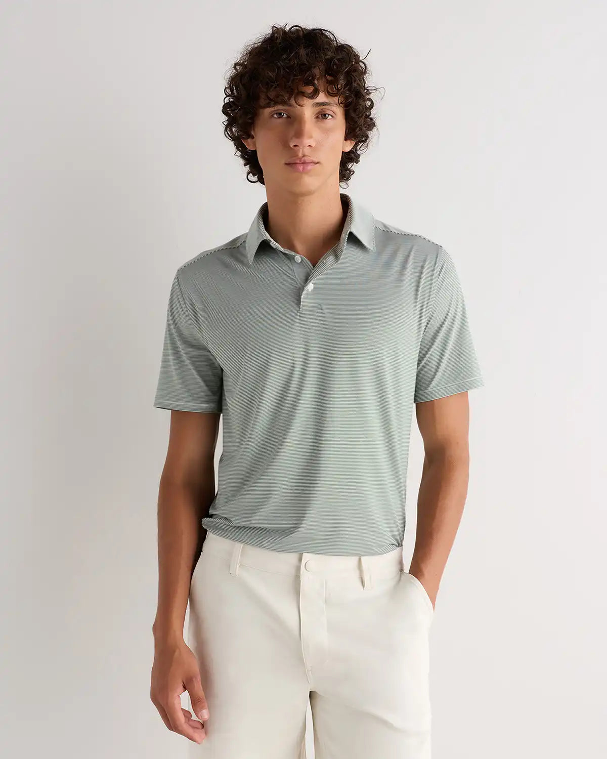 Performance Jersey Short Sleeve Golf Polo