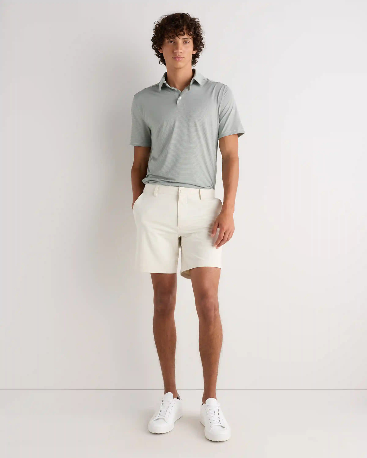 Performance Jersey Short Sleeve Golf Polo
