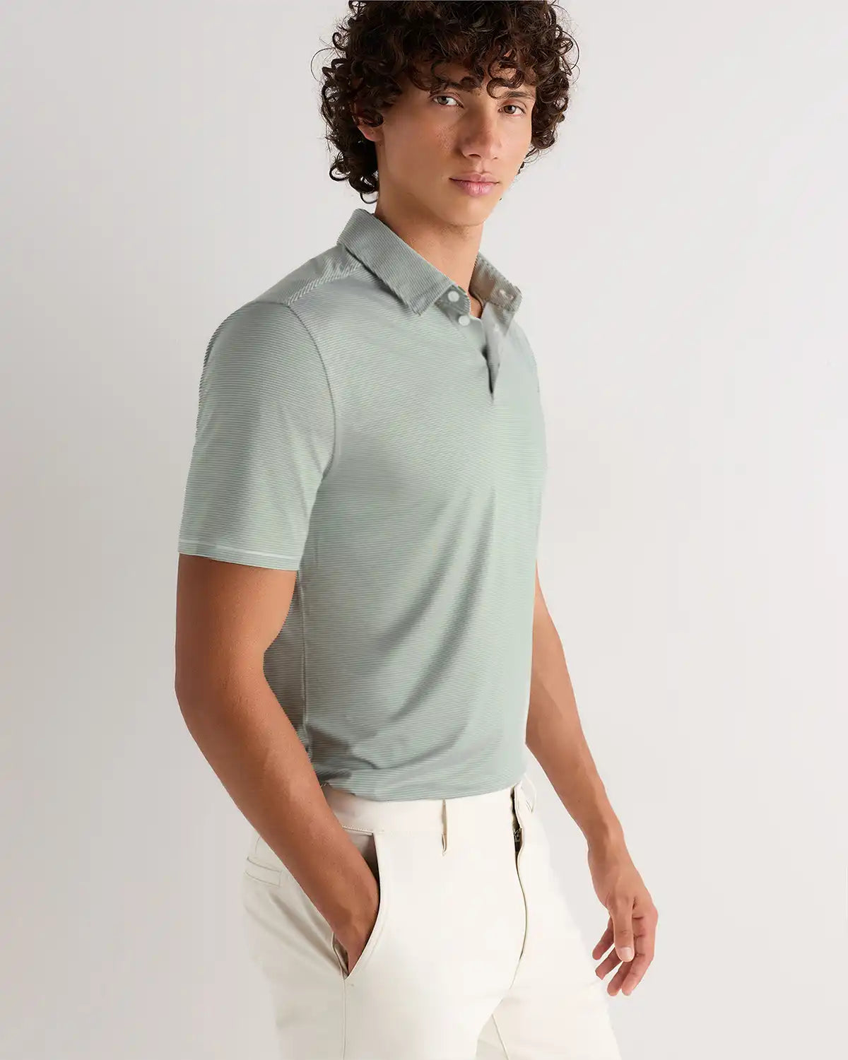 Performance Jersey Short Sleeve Golf Polo