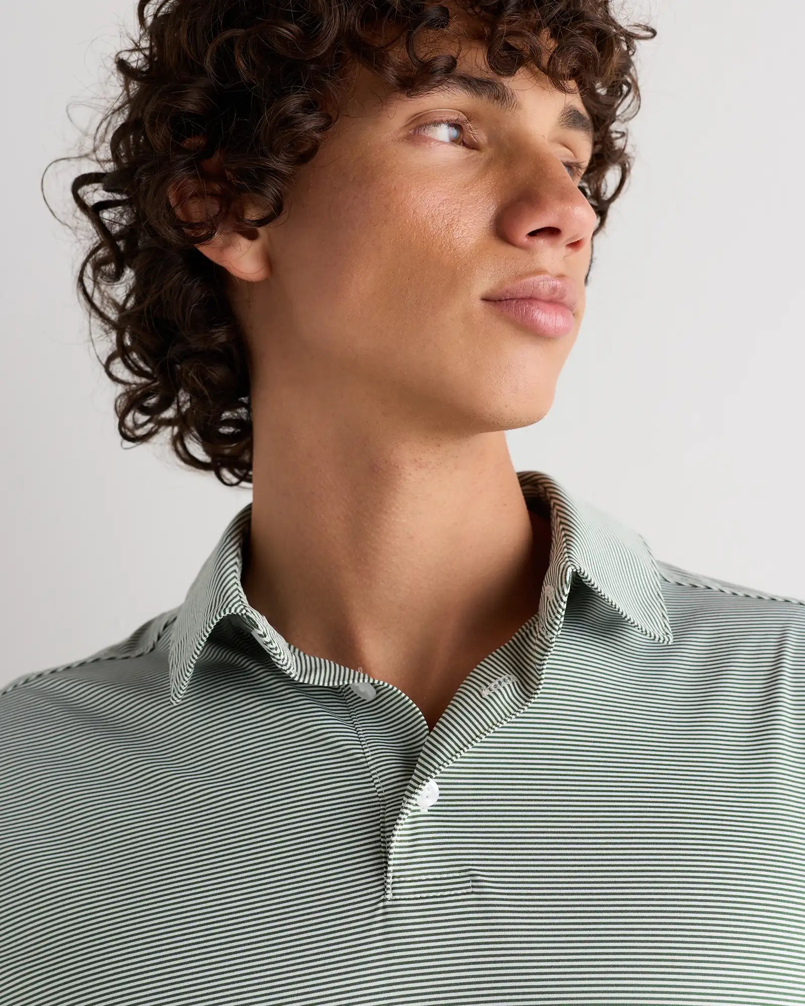 Performance Jersey Short Sleeve Golf Polo