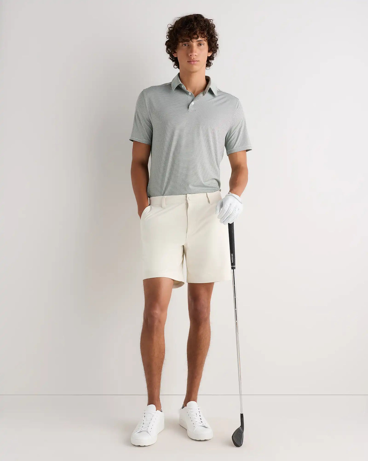 Performance Jersey Short Sleeve Golf Polo