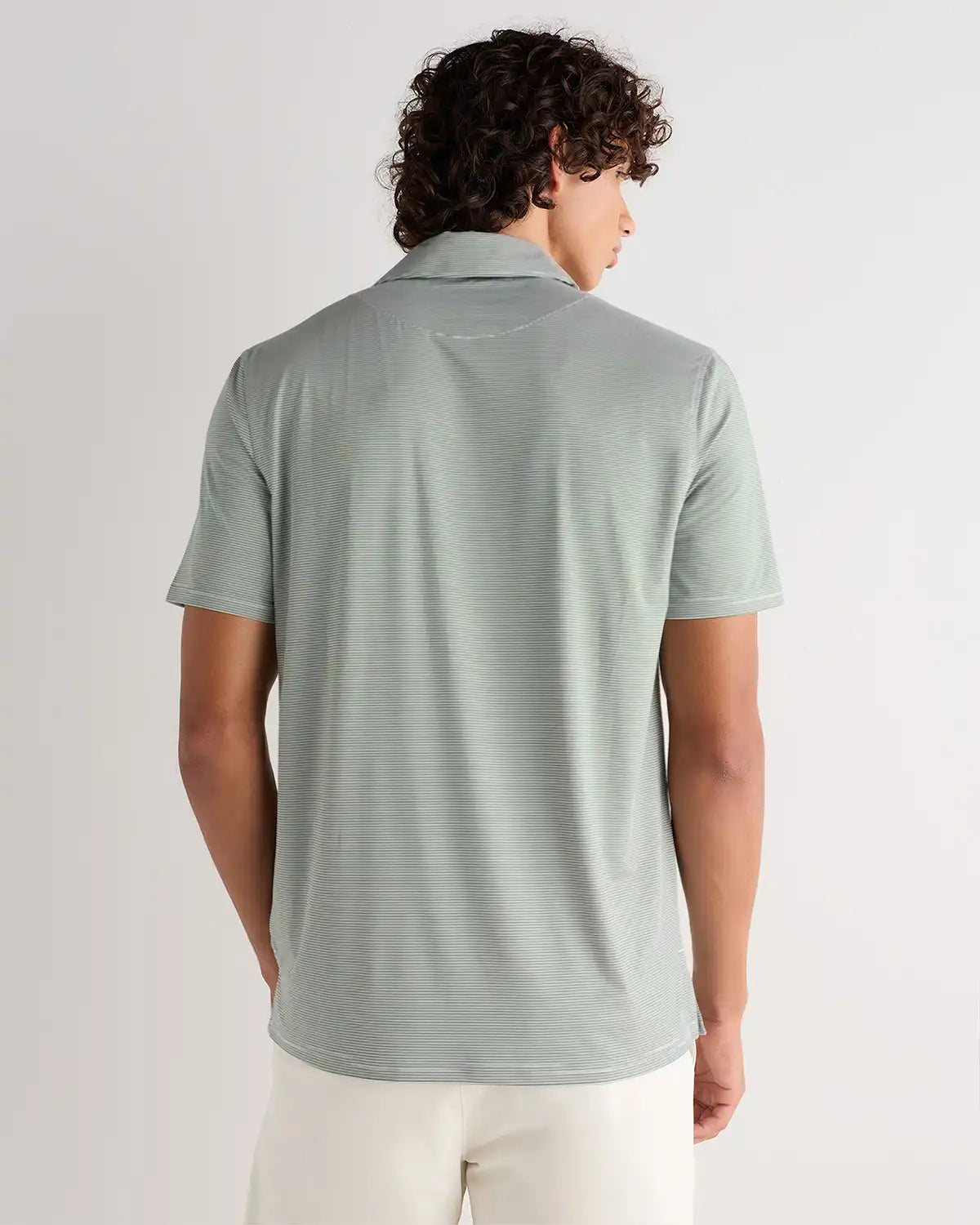 Performance Jersey Short Sleeve Golf Polo