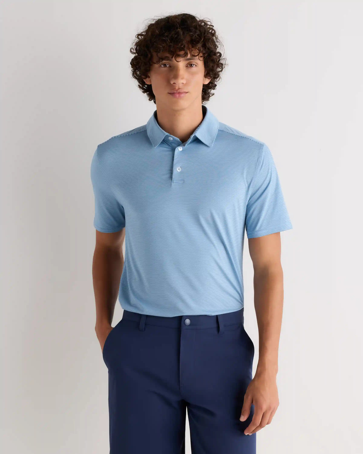 Performance Jersey Short Sleeve Golf Polo