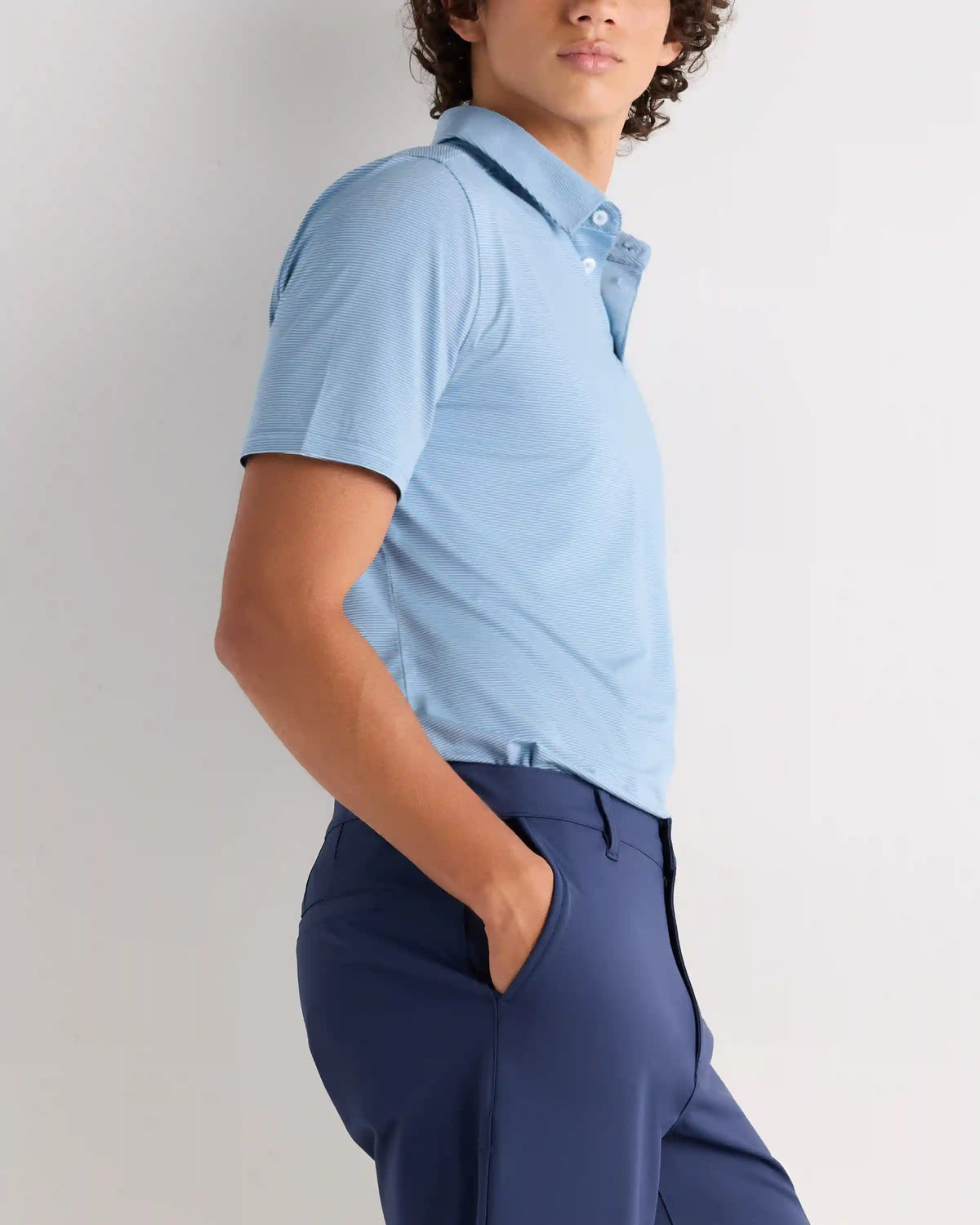 Performance Jersey Short Sleeve Golf Polo
