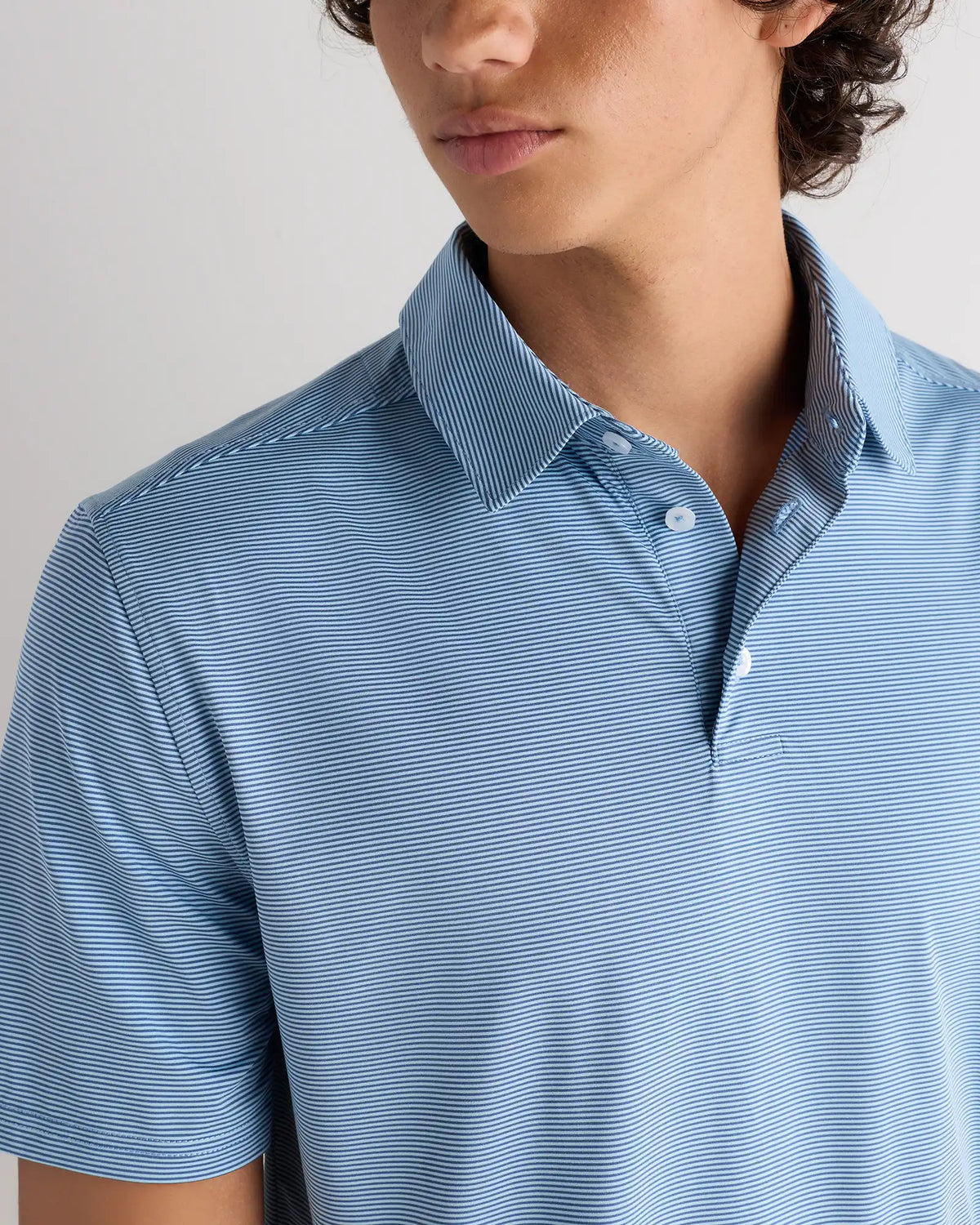 Performance Jersey Short Sleeve Golf Polo