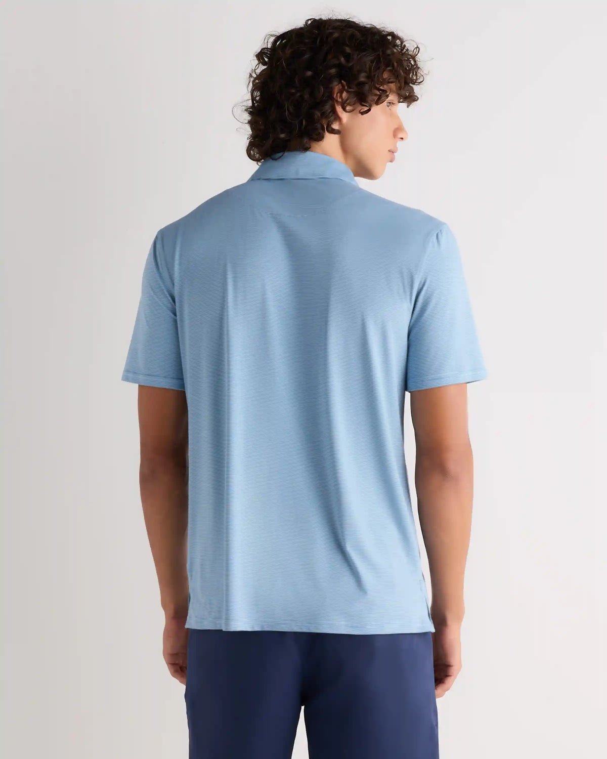 Performance Jersey Short Sleeve Golf Polo