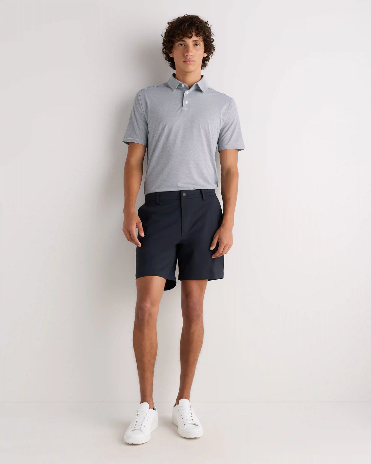 Performance Jersey Short Sleeve Golf Polo