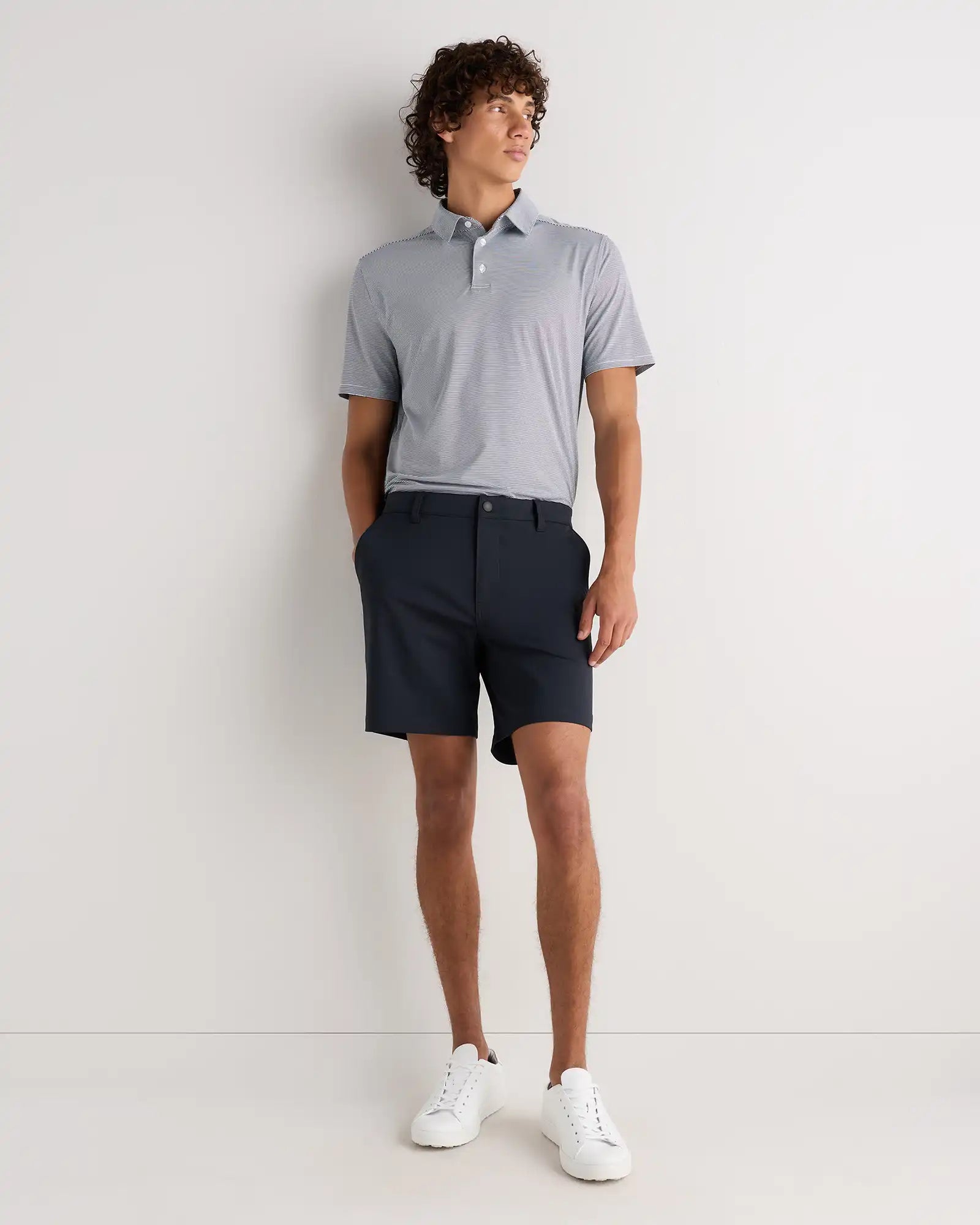 Performance Jersey Short Sleeve Golf Polo