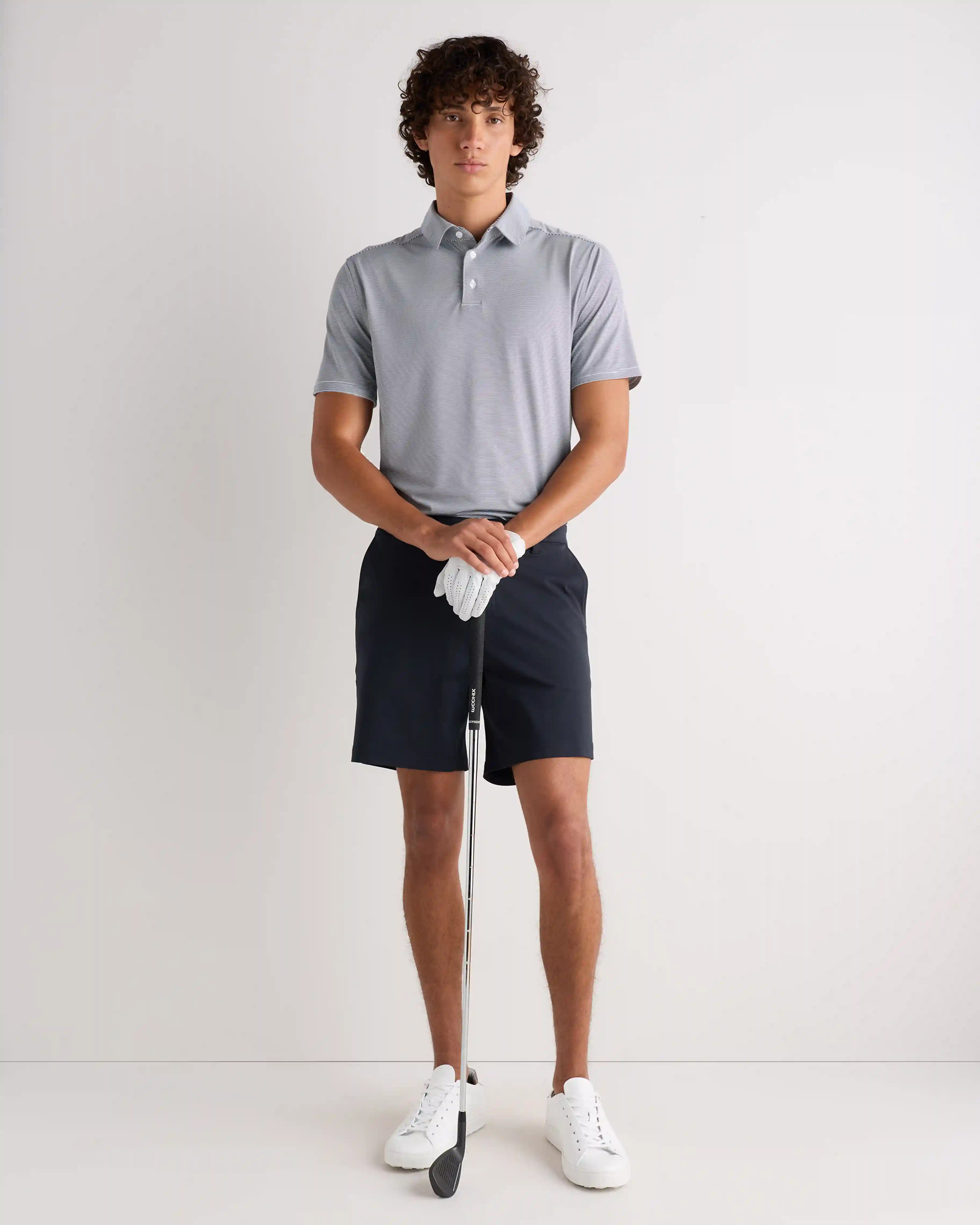 Performance Jersey Short Sleeve Golf Polo