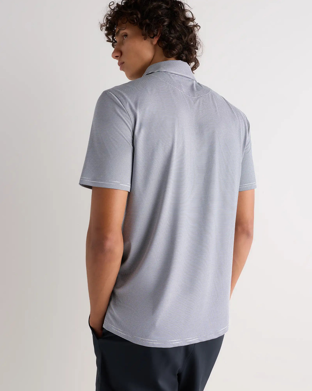 Performance Jersey Short Sleeve Golf Polo